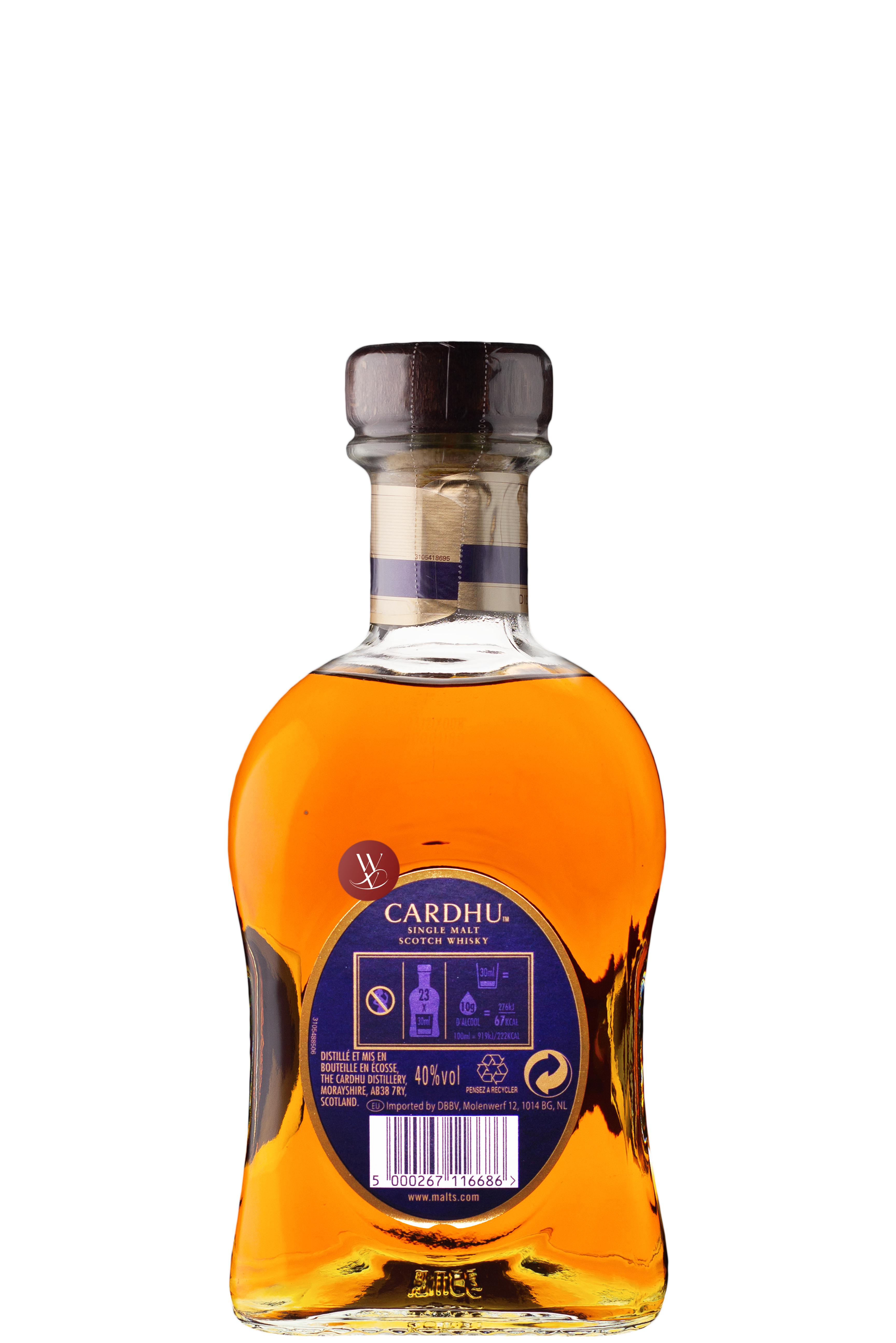 Whisky Cardhu 18 ans