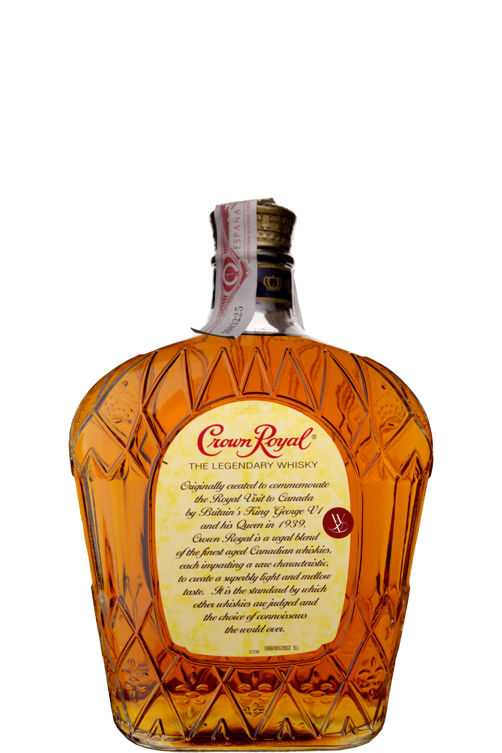 Whisky Crown Royal Blended NV