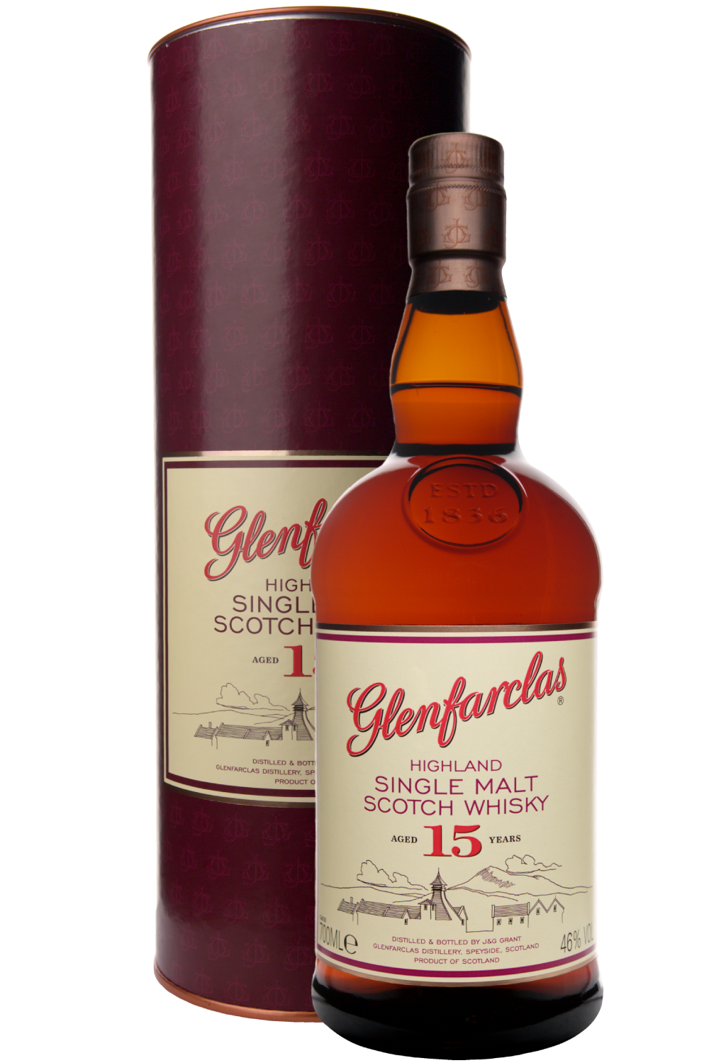 WineVins Whisky Glenfarclas 15 Anos