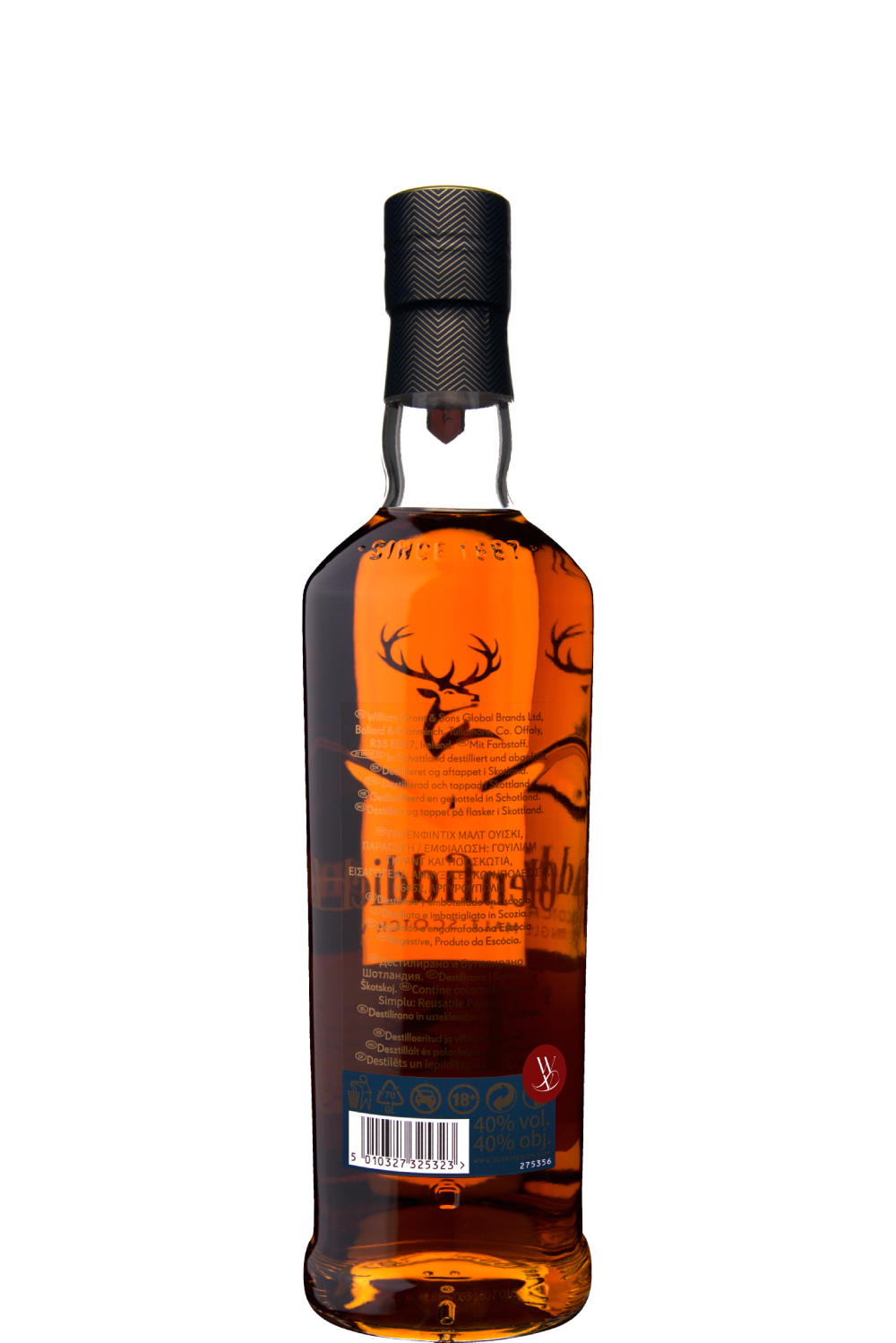 WineVins Whisky Glenfiddich Pure Malt 18 Anos