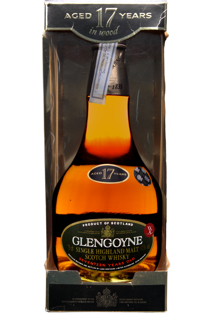 GLENGOYNE 17年　ウイスキー Glengoyne グレンゴイン 17年 1980年代流通品 – RUDDER ONLINE