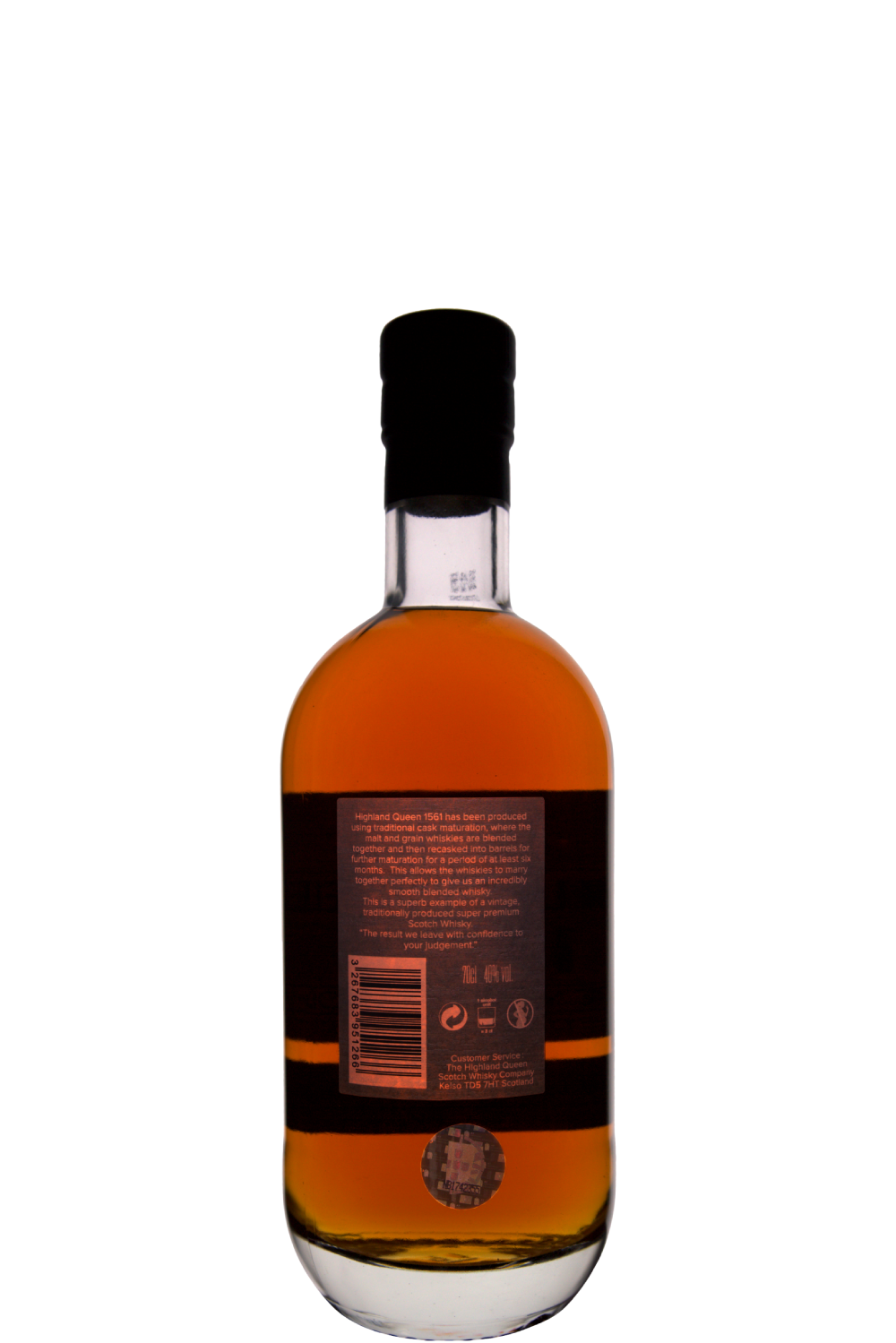 WineVins Whisky Highland Queen 1561 Silver Edition 30 Anos