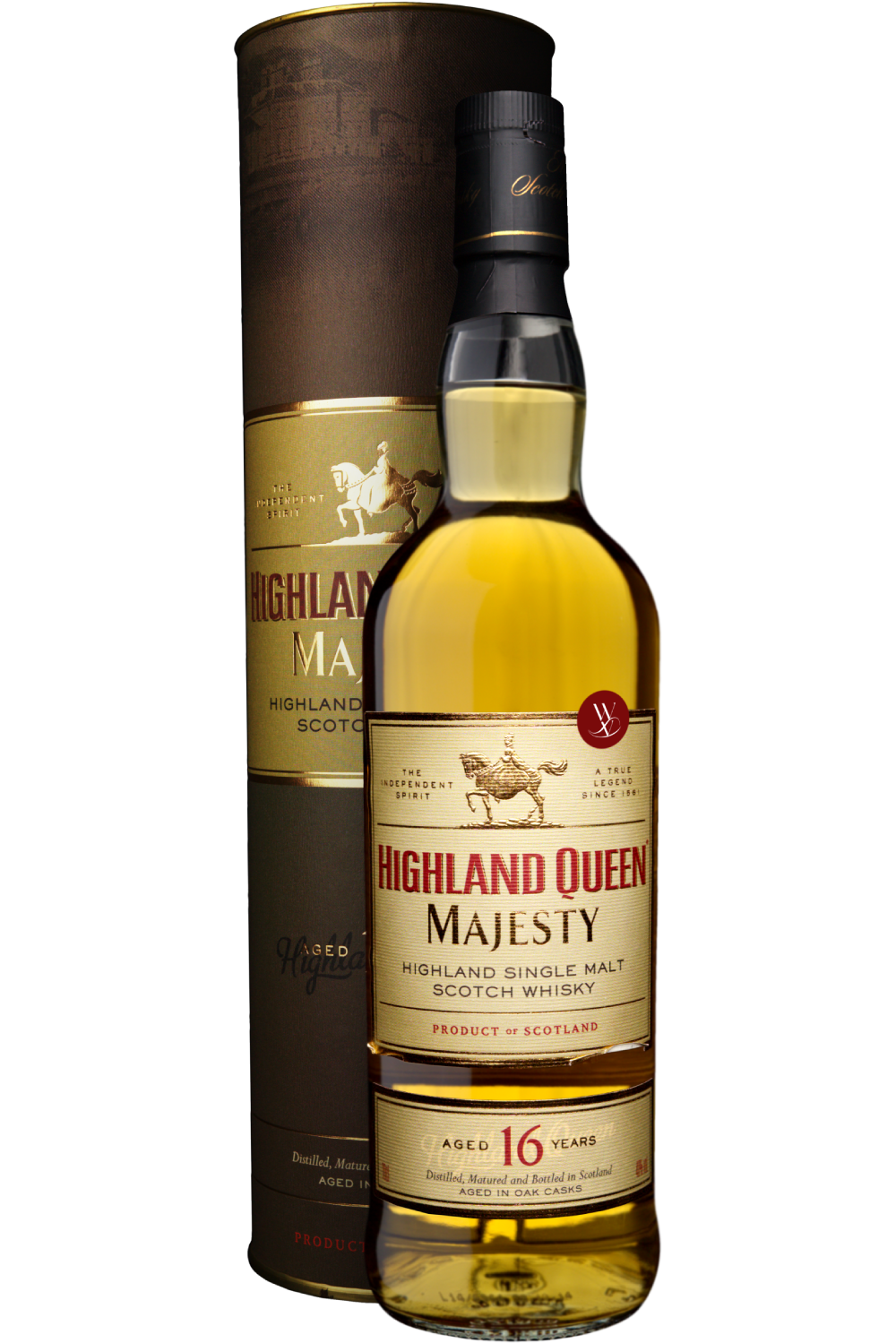 WineVins Whisky Highland Queen Majesty 16 Anos