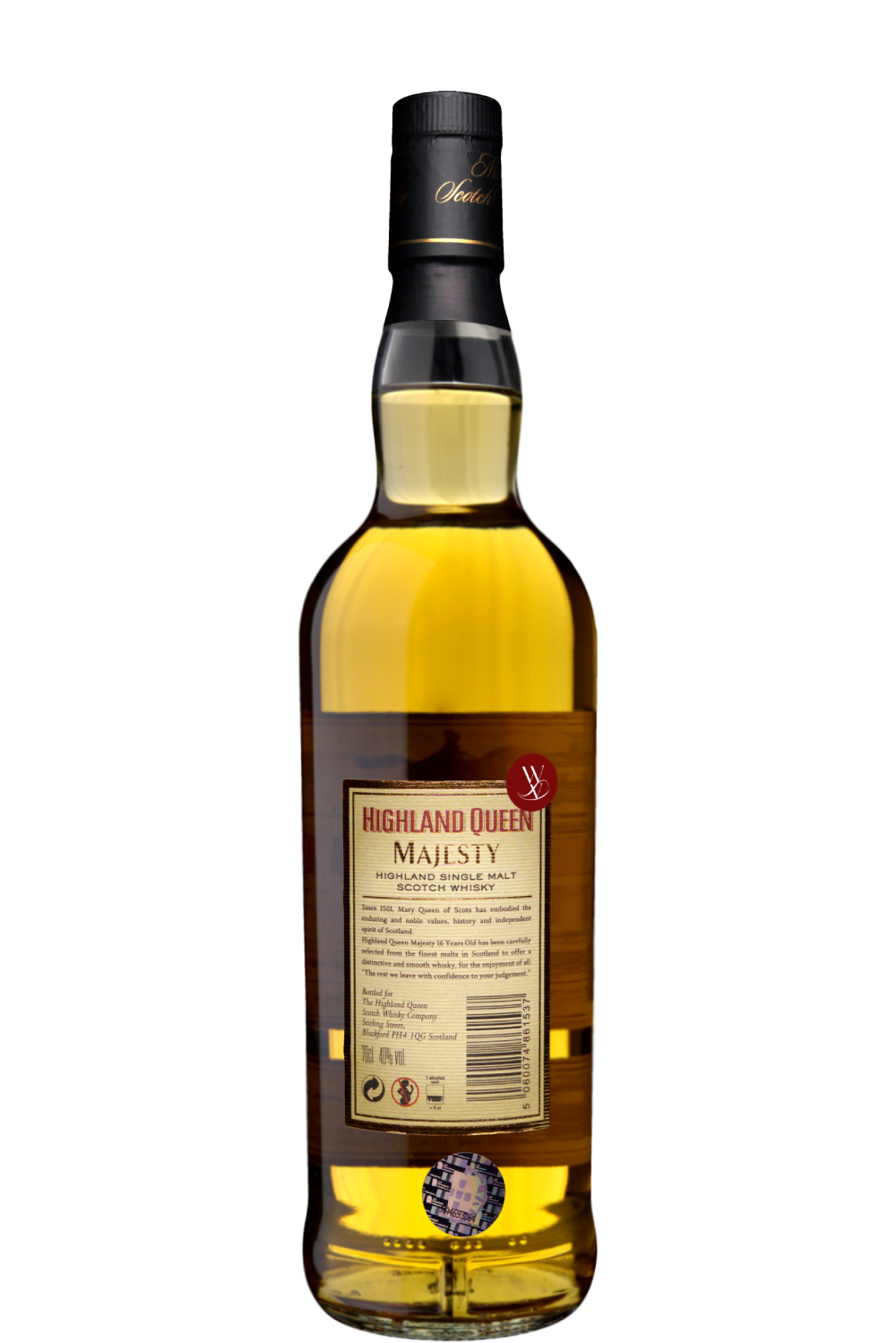 WineVins Whisky Highland Queen Majesty 16 Anos