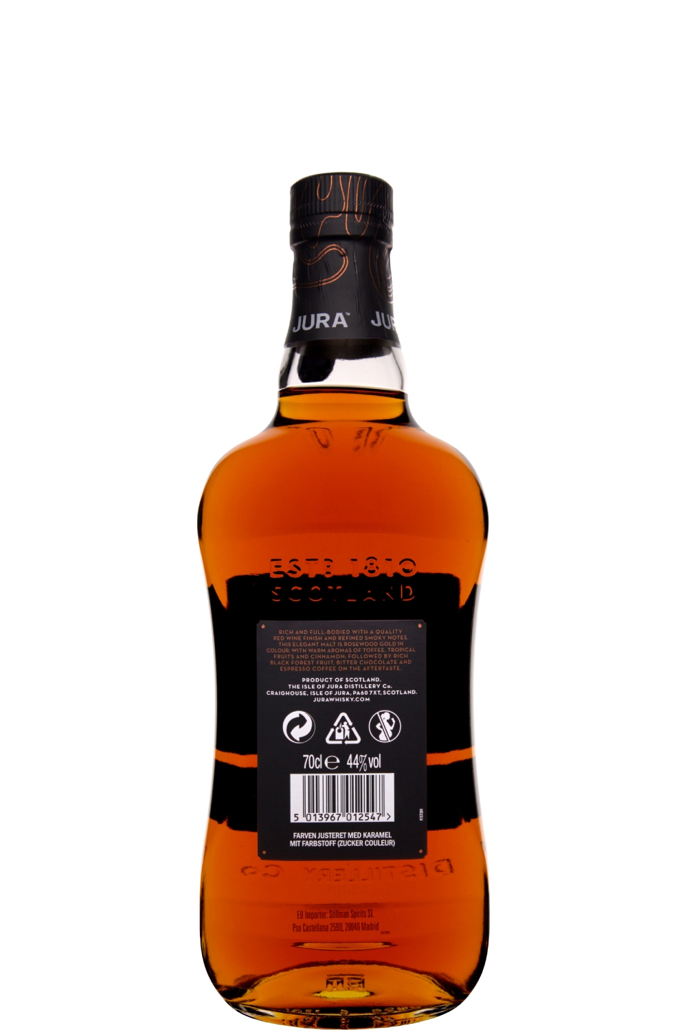 WineVins Whisky Isle of Jura 18 Anos