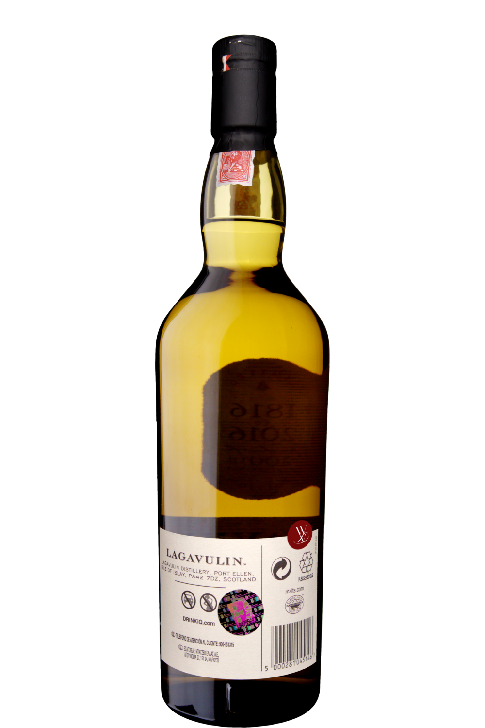 WineVins Whisky Lagavulin 200th Anniversary 8 Anos