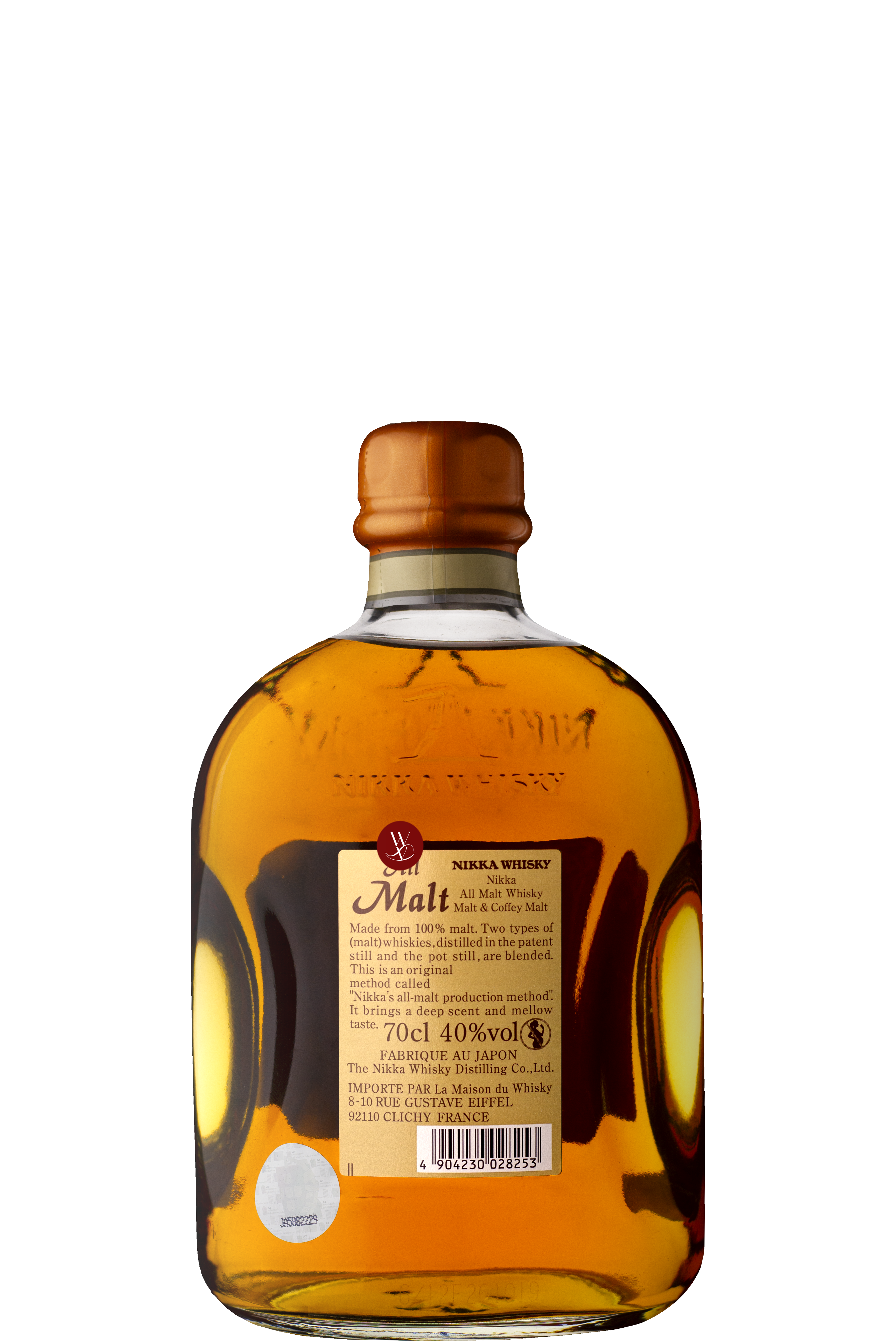 WineVins Whisky Nikka All Malt