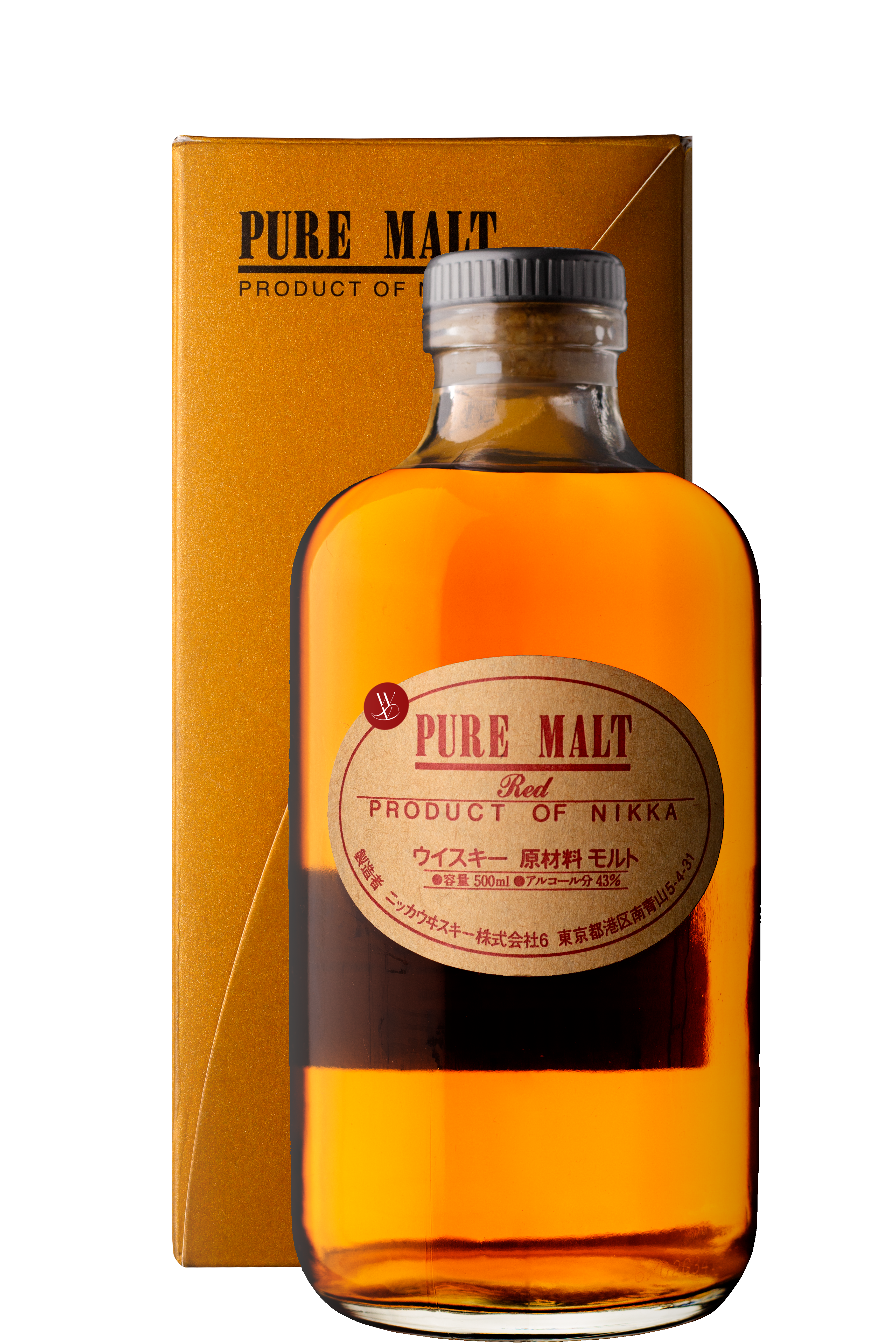 WineVins Whisky Nikka Pure Malt Red