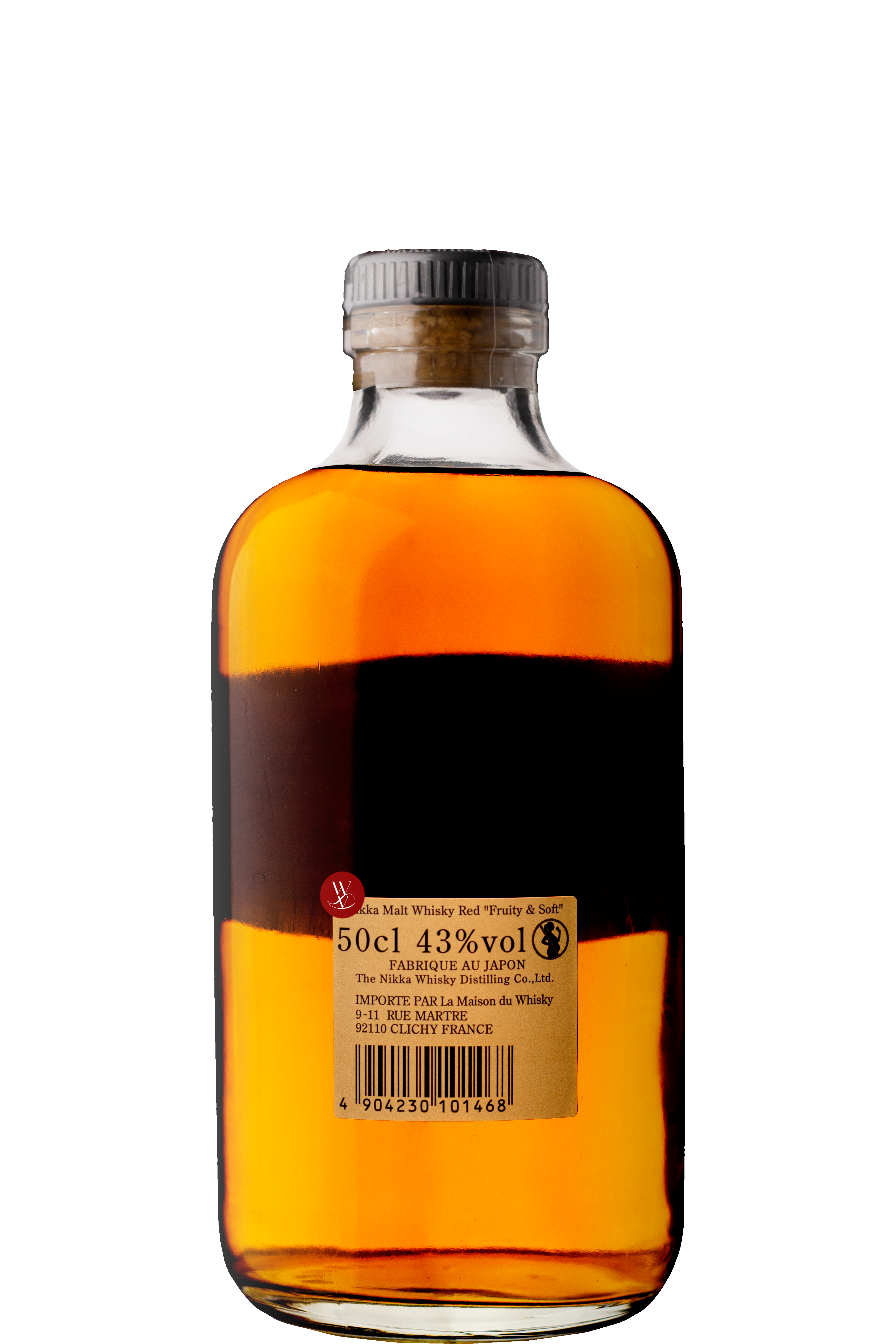 WineVins Whisky Nikka Pure Malt Red