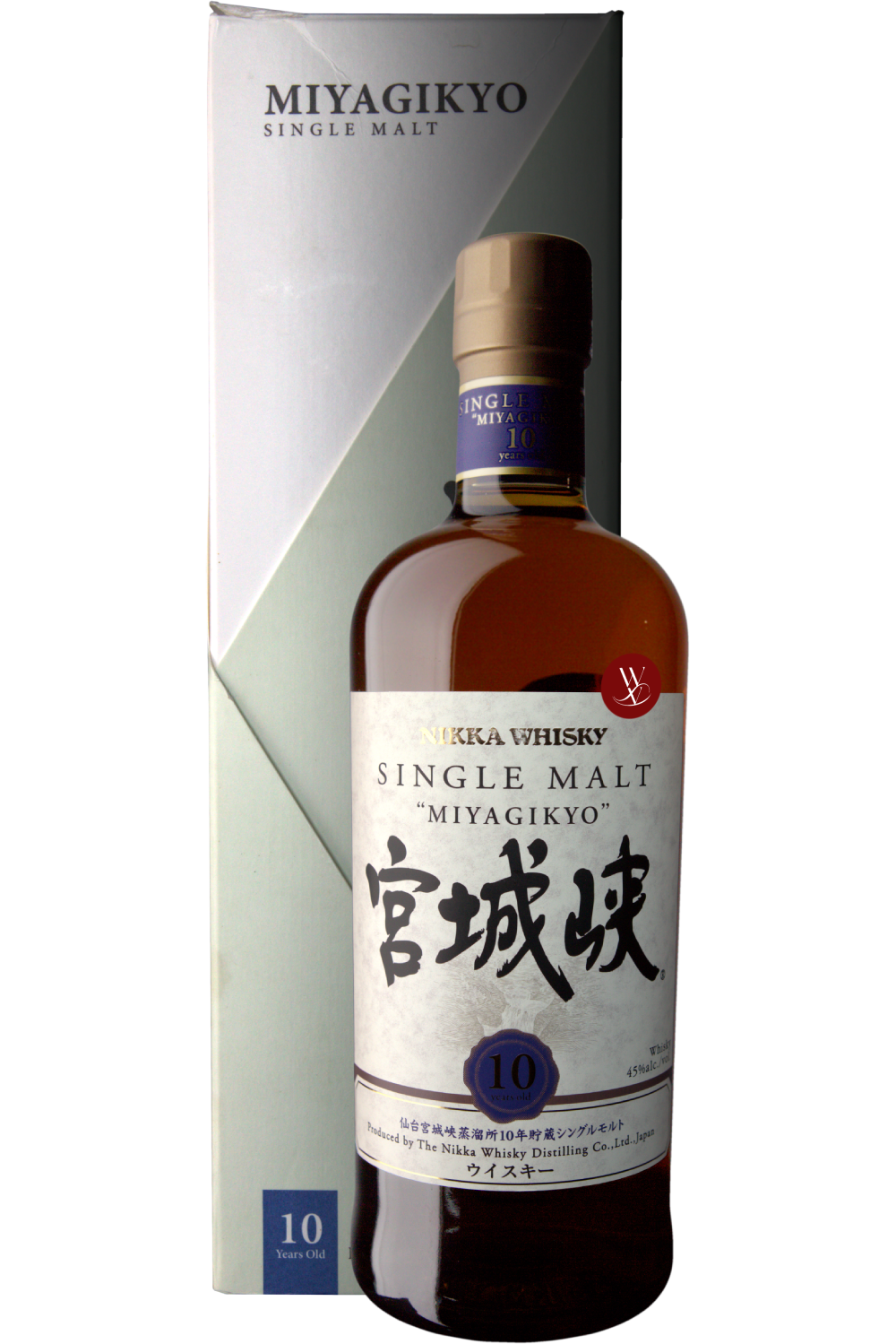 WineVins Whisky Nikka Single Malt "Miyagikyo"