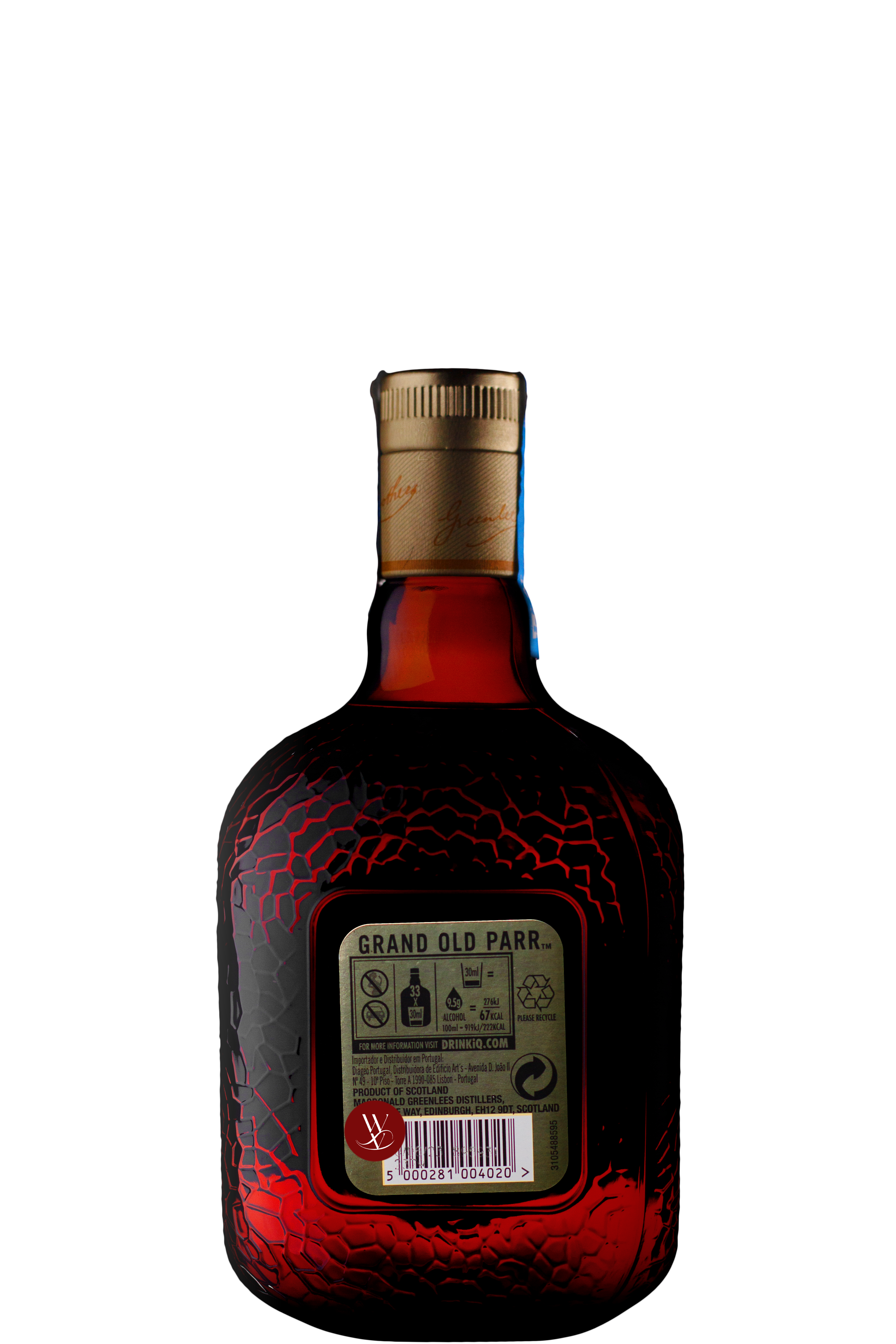 WineVins Whisky Old Parr 12 Anos