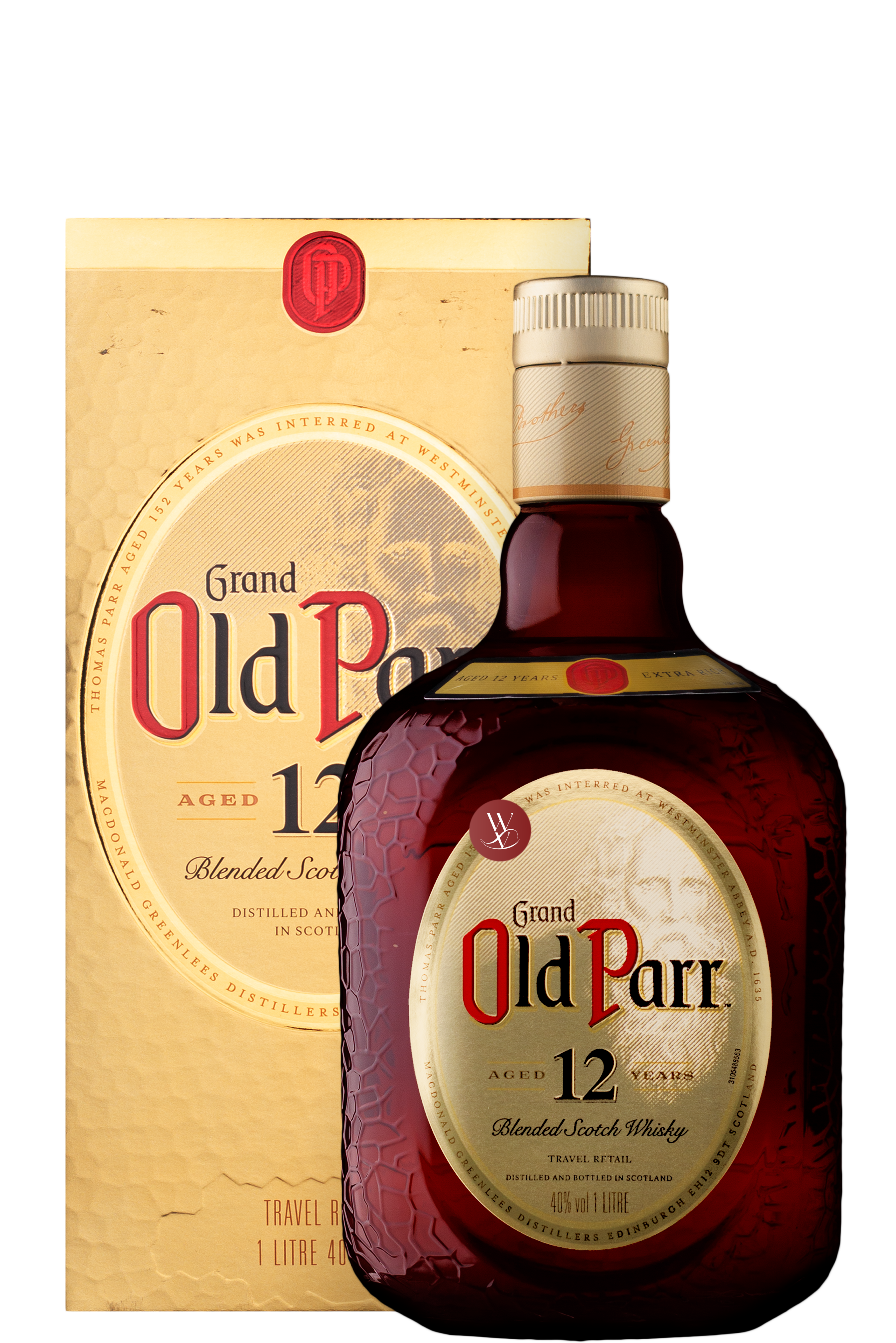 Whisky Old Parr 12 Anos 1L NV