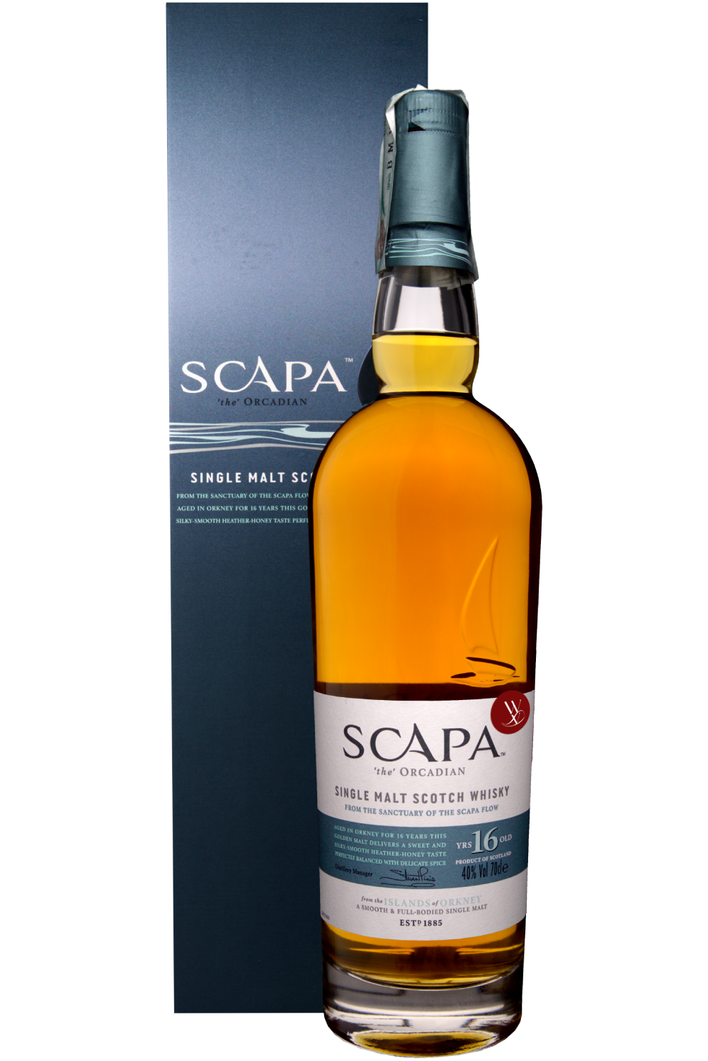 WineVins Whisky Scapa Single Malt 16 Anos NV