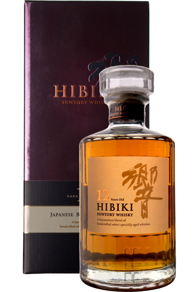 WineVins Whisky Suntory Hibiki 50 cl 12 Years Old
