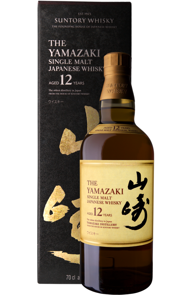 WineVins Suntory Yamazaki 12 Years Whisky
