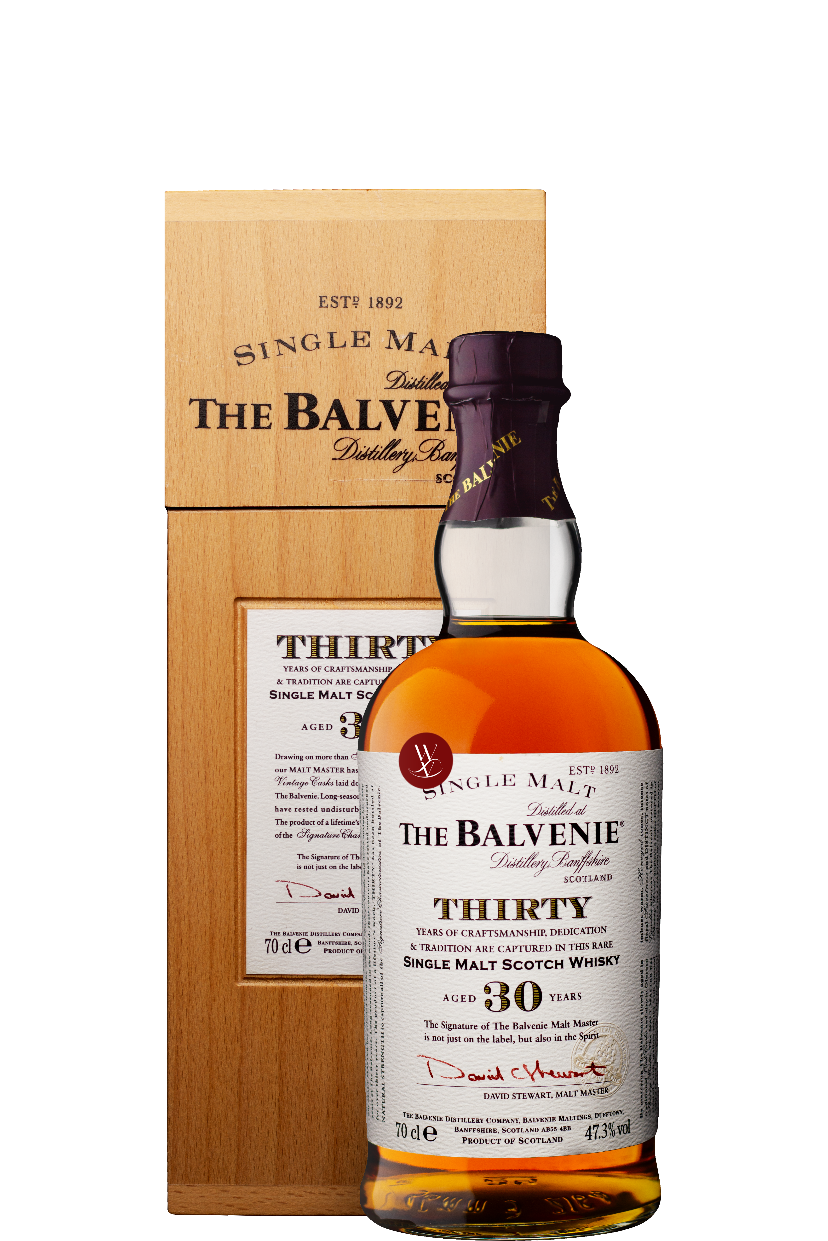 WineVins Whisky The Balvenie 30 Anos