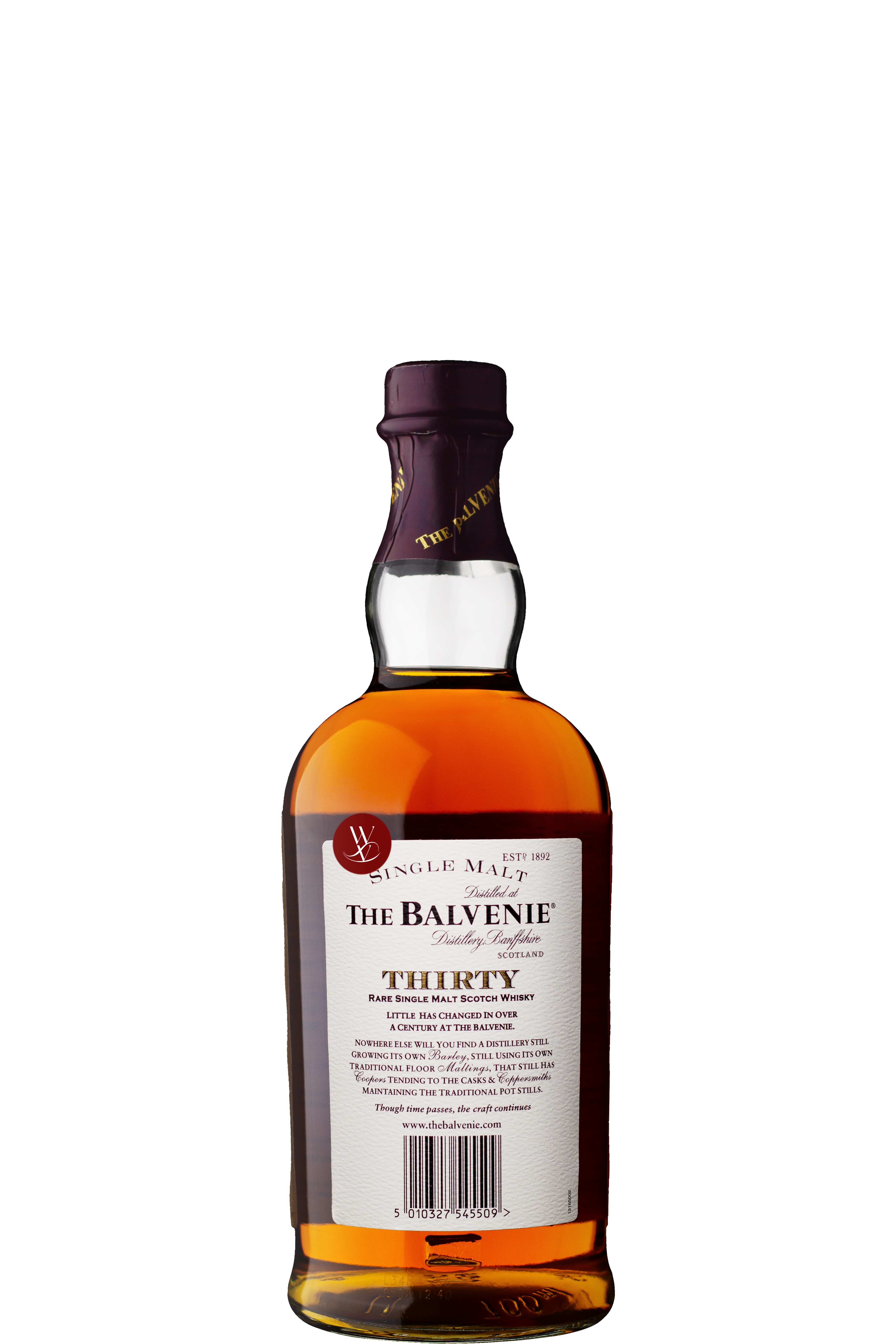 WineVins Whisky The Balvenie 30 Anos