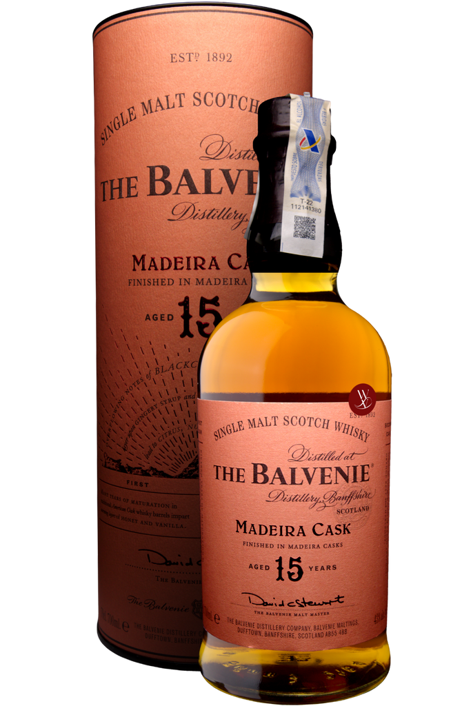 ウイスキー THE BALVENIE MADERA CASK 15 YEARS WhiskyTheBalvenieMadeiraCask15
