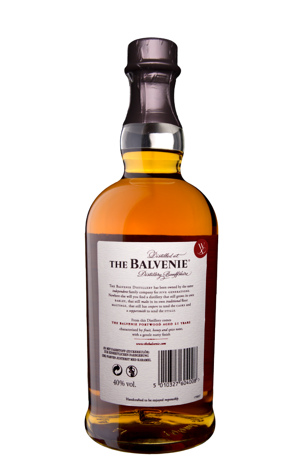 WineVins Whisky The Balvenie Portwood 21 Anos