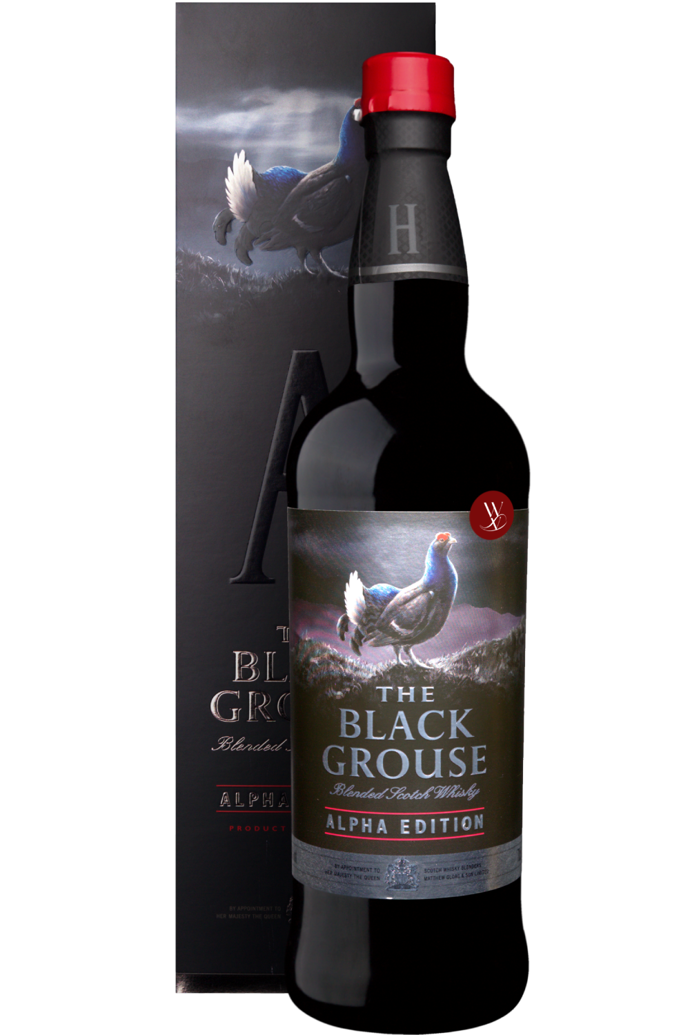 WineVins Whisky The Black Grouse Alpha Edition