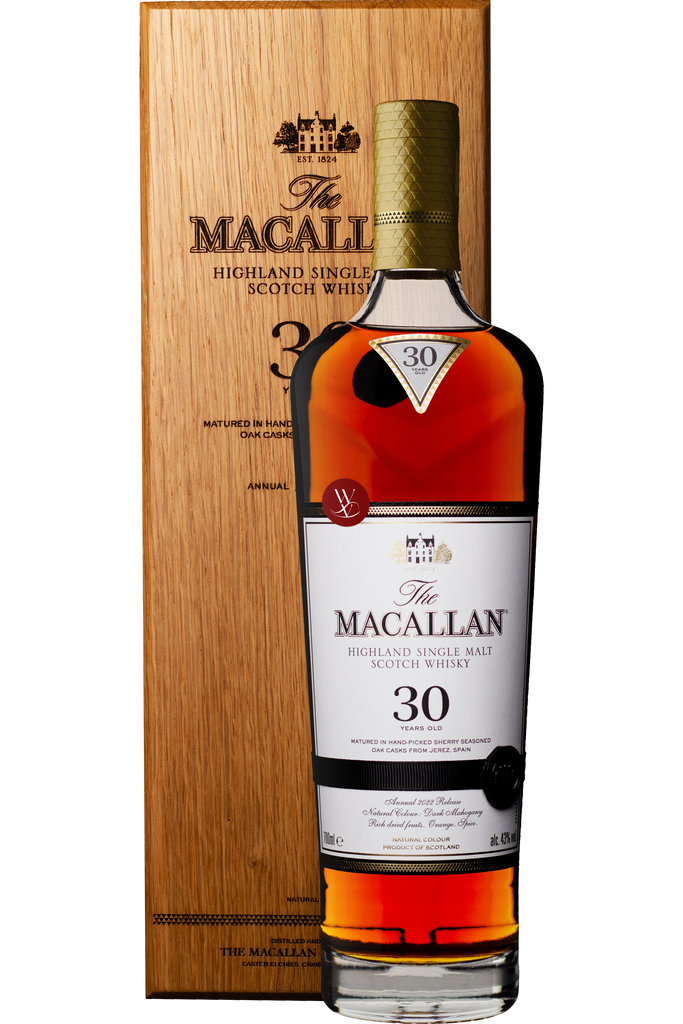 WhiskyTheMacallan30AnosSherryO
