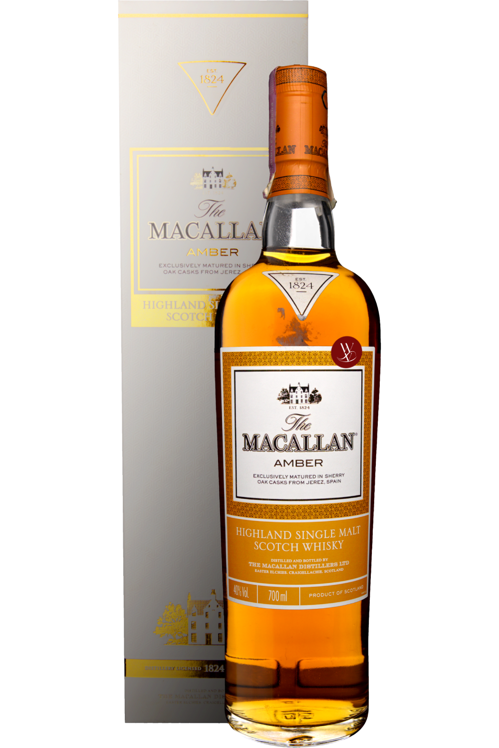 WineVins Whisky The Macallan Amber NV