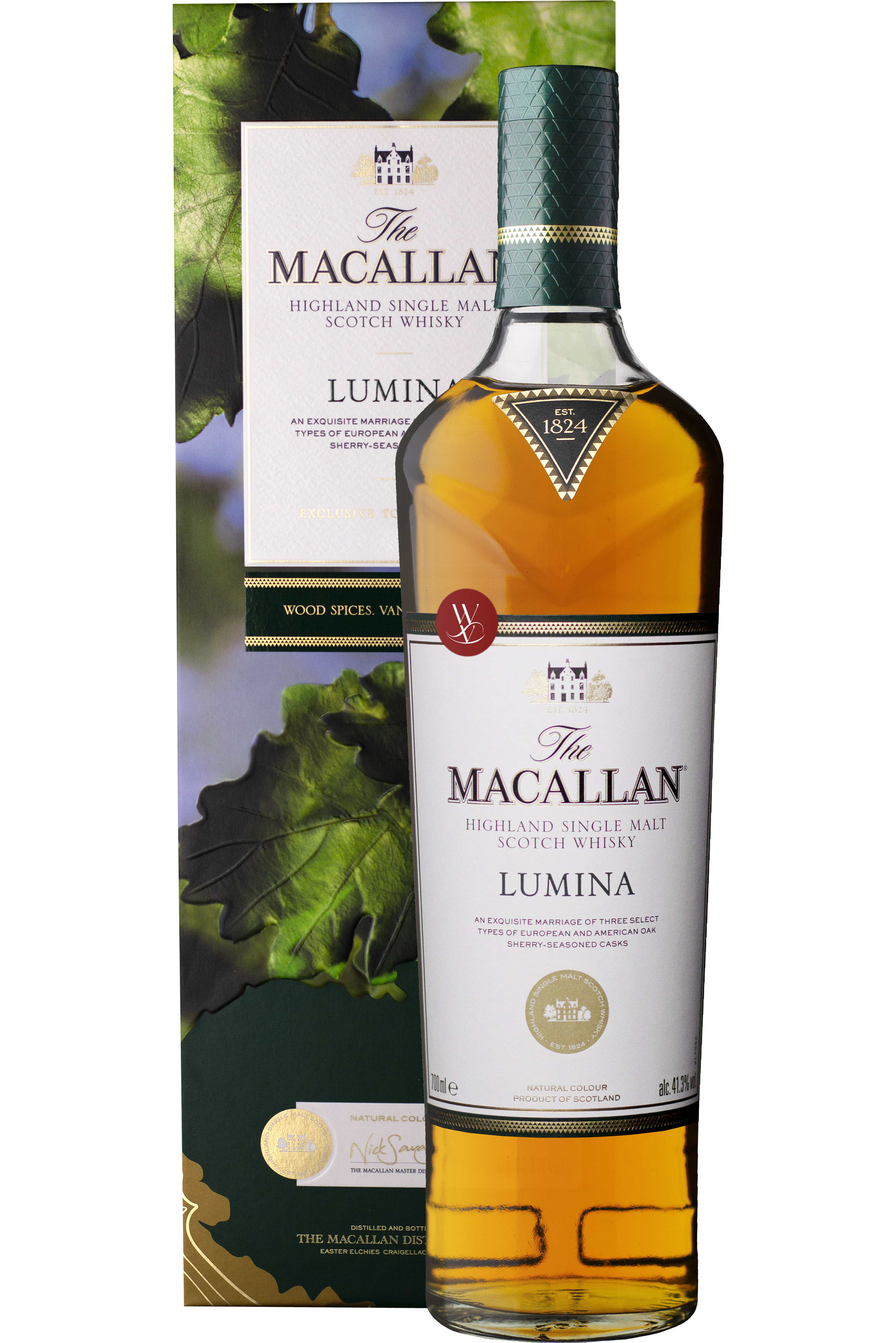 WineVins Whisky The Macallan Lumina