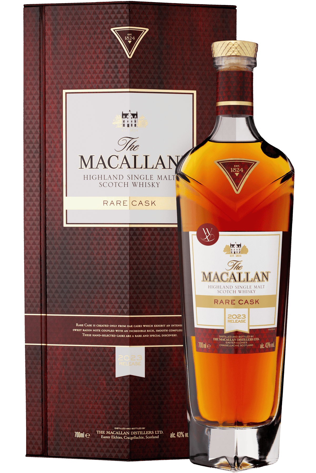 WineVins Whisky The Macallan Rare Cask 2023 Release