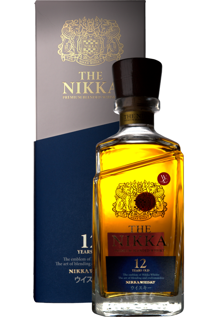 WineVins Whisky The Nikka Premium Blended 12 Years Old NV