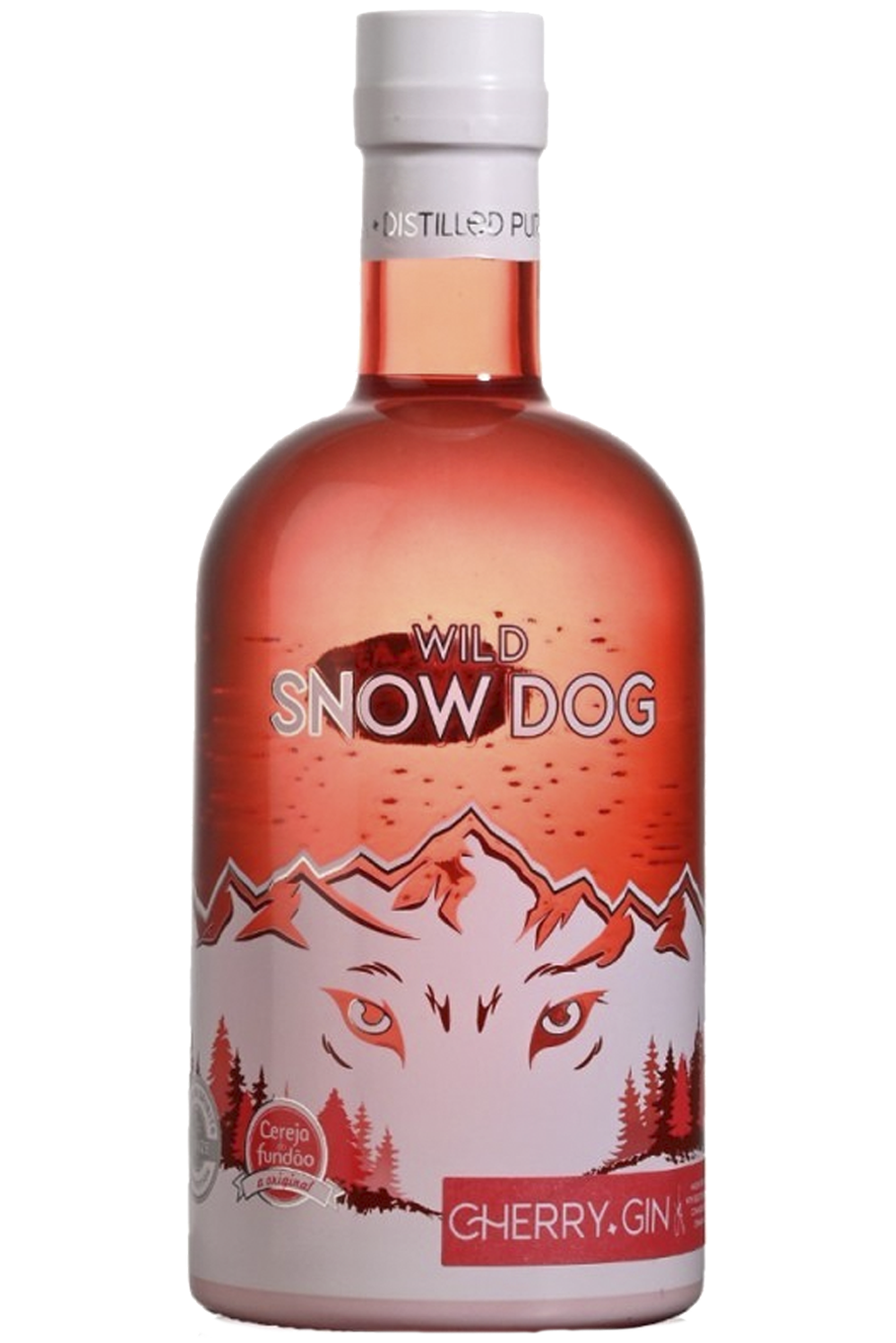 WineVins Wild Snow Dog Cherry