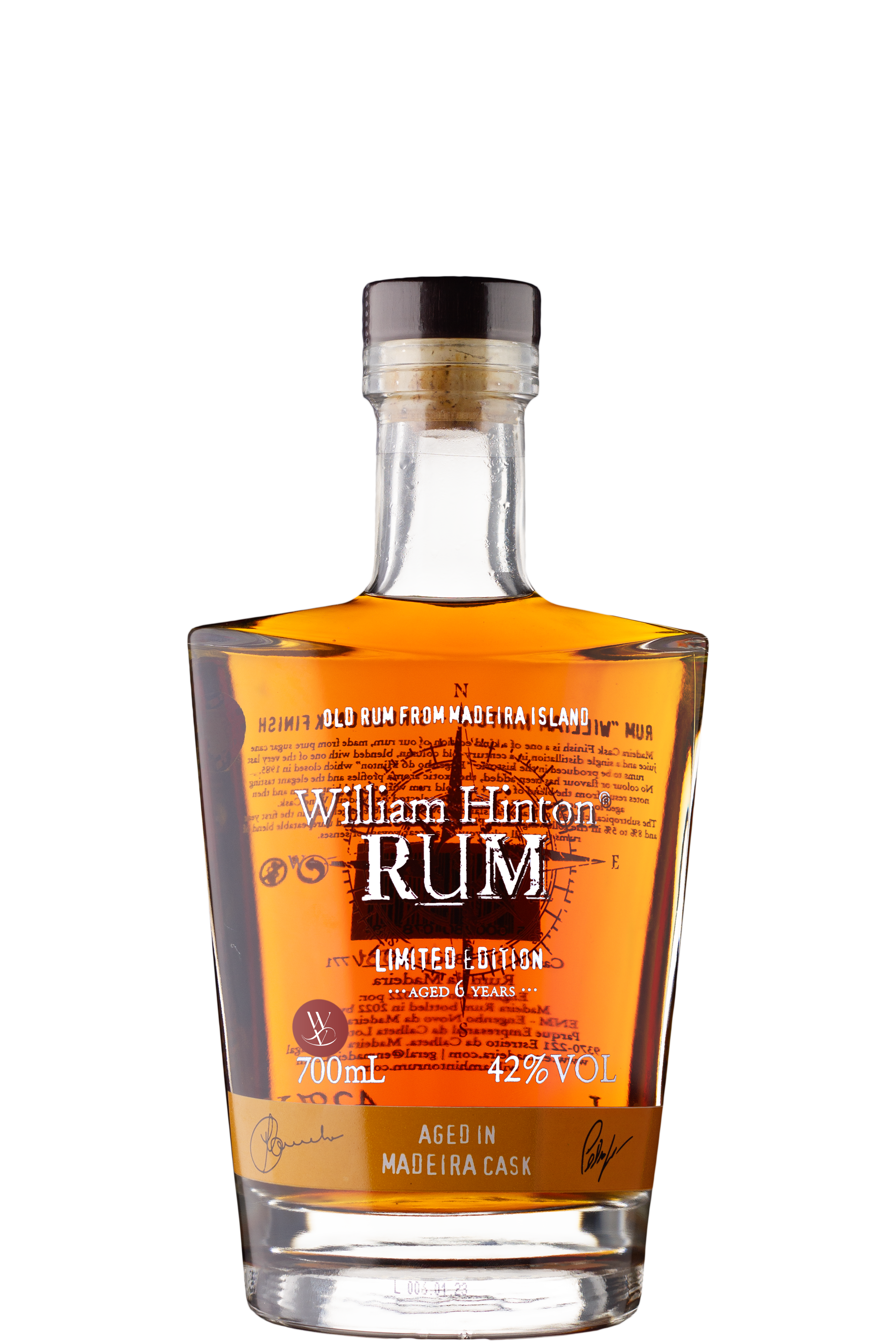 WineVins Rum William Hinton Single Cask Madeira