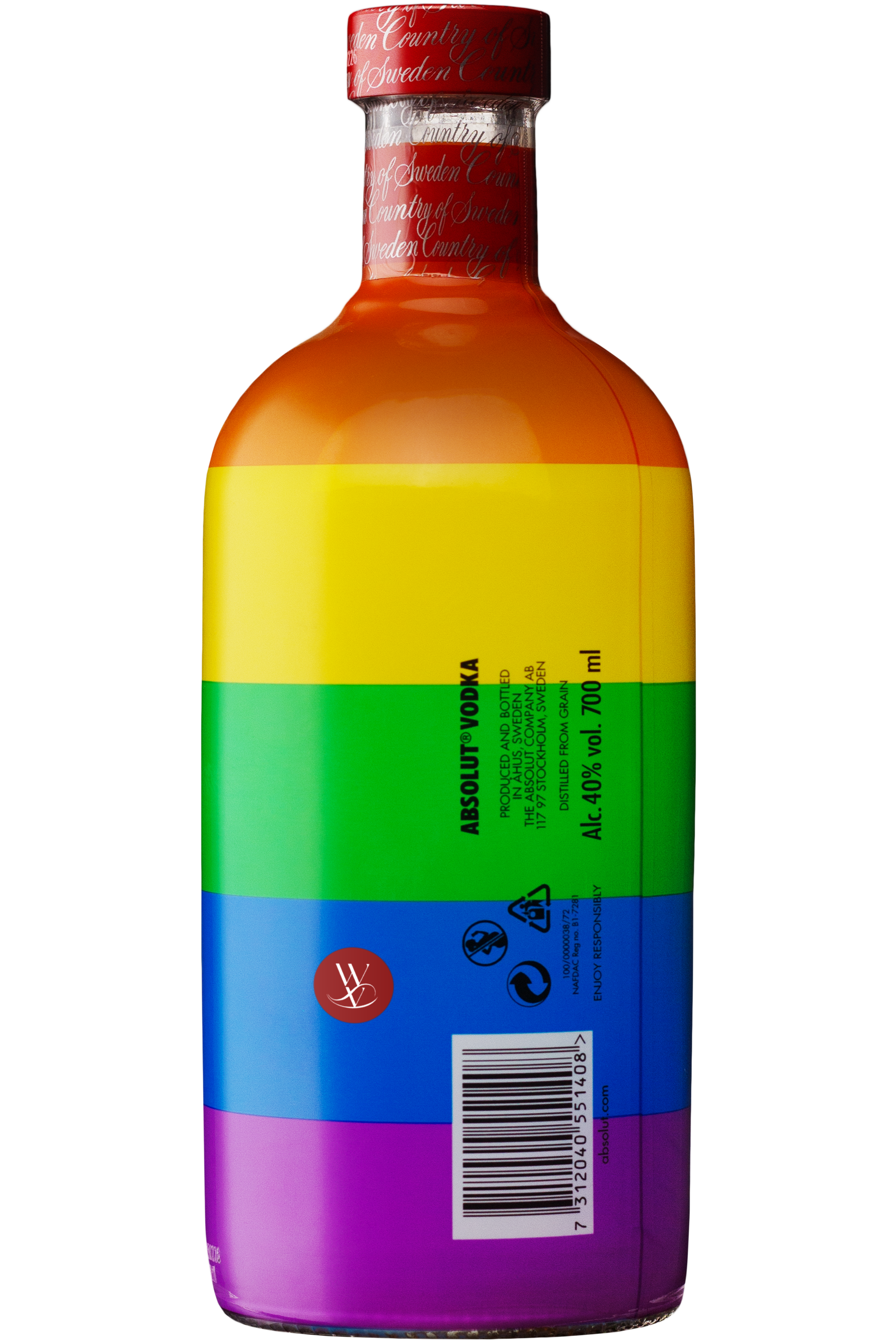 WineVins Absolut Colors Pride 2