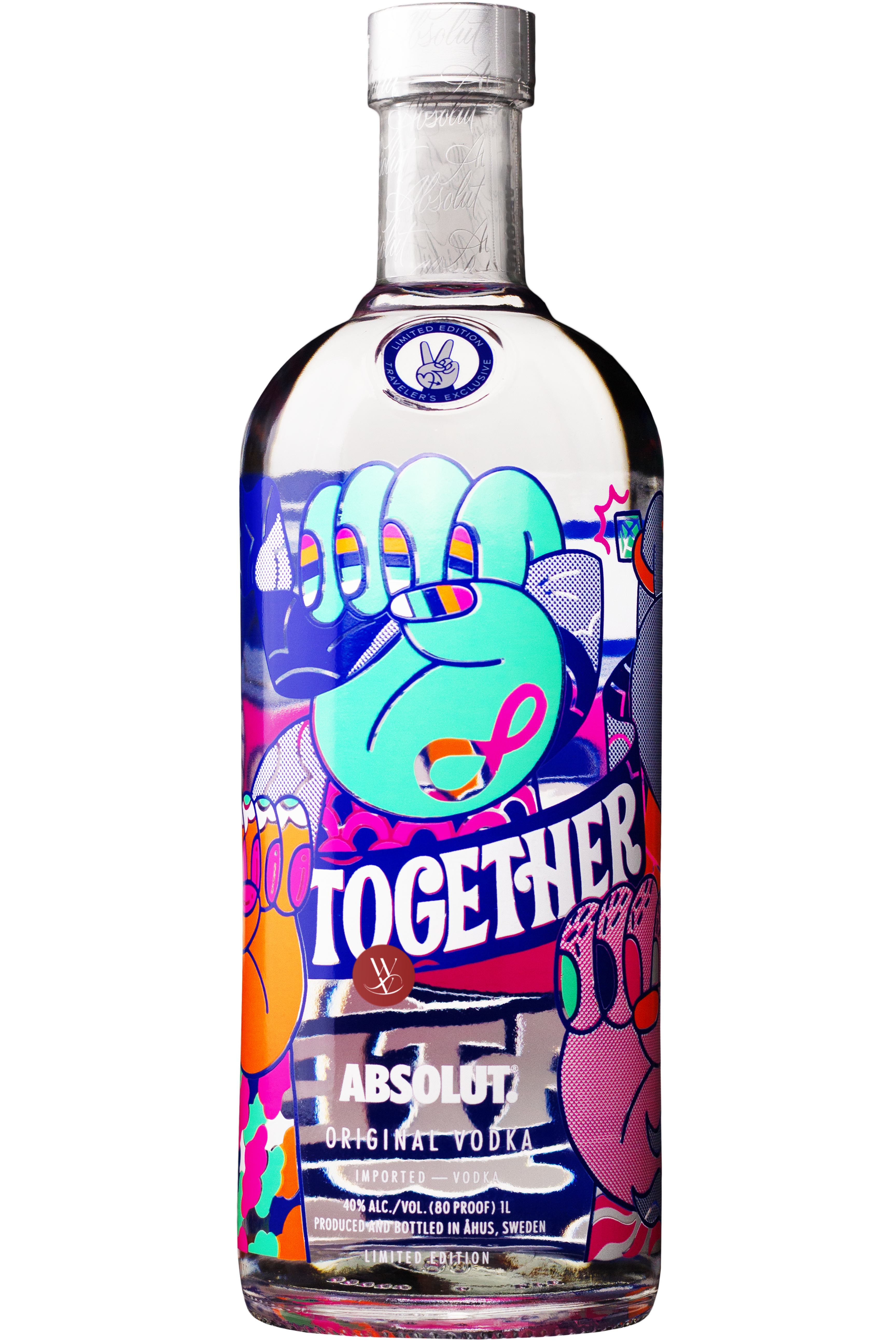 WineVins Absolut Together We Create 1L