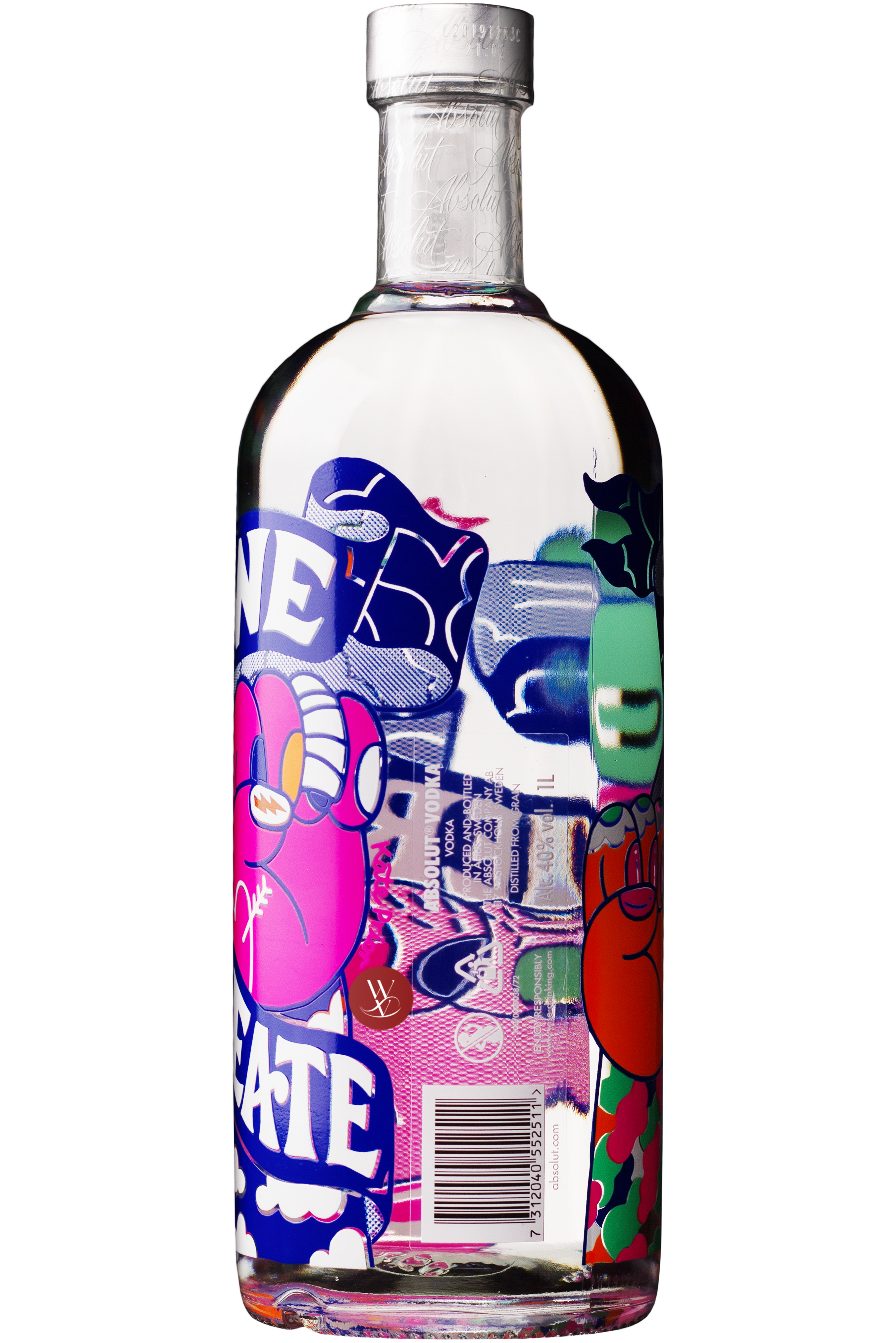 WineVins Absolut Together We Create 1L 2