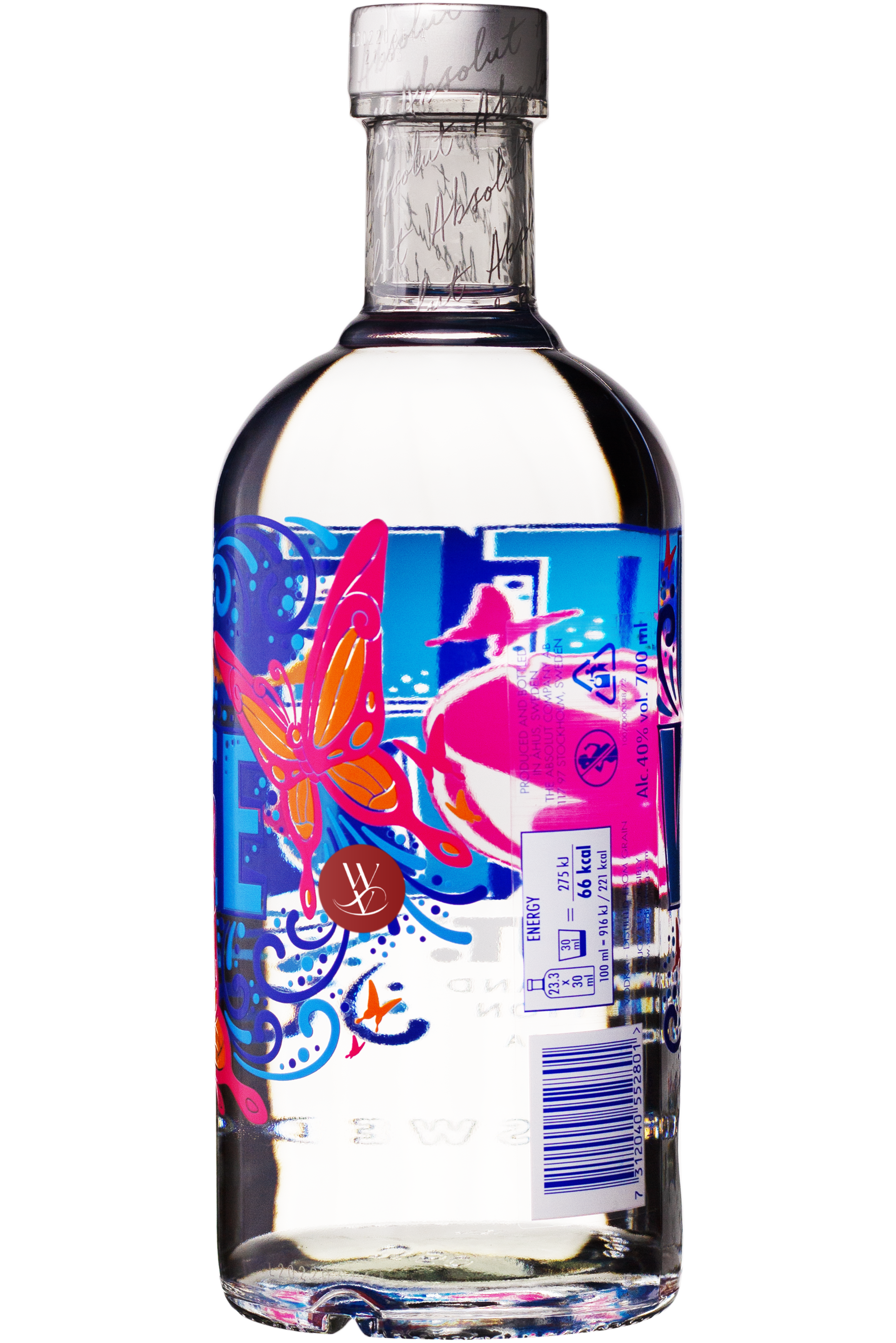 WineVins Absolut Tomorrowland Limited Edition 2