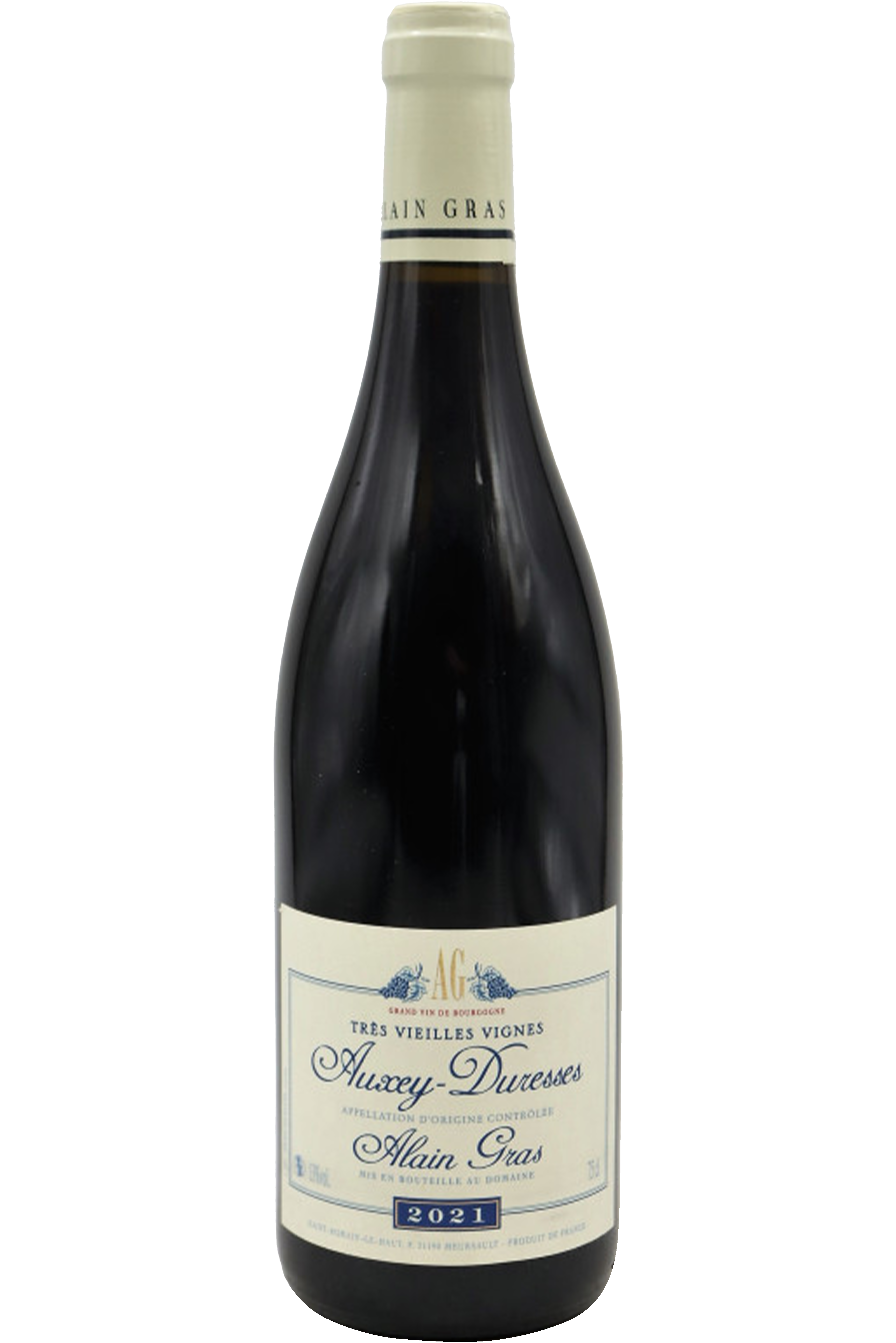 Alain Gras Auxey Duresses Les Tres Vieilles Vignes Tinto 2021