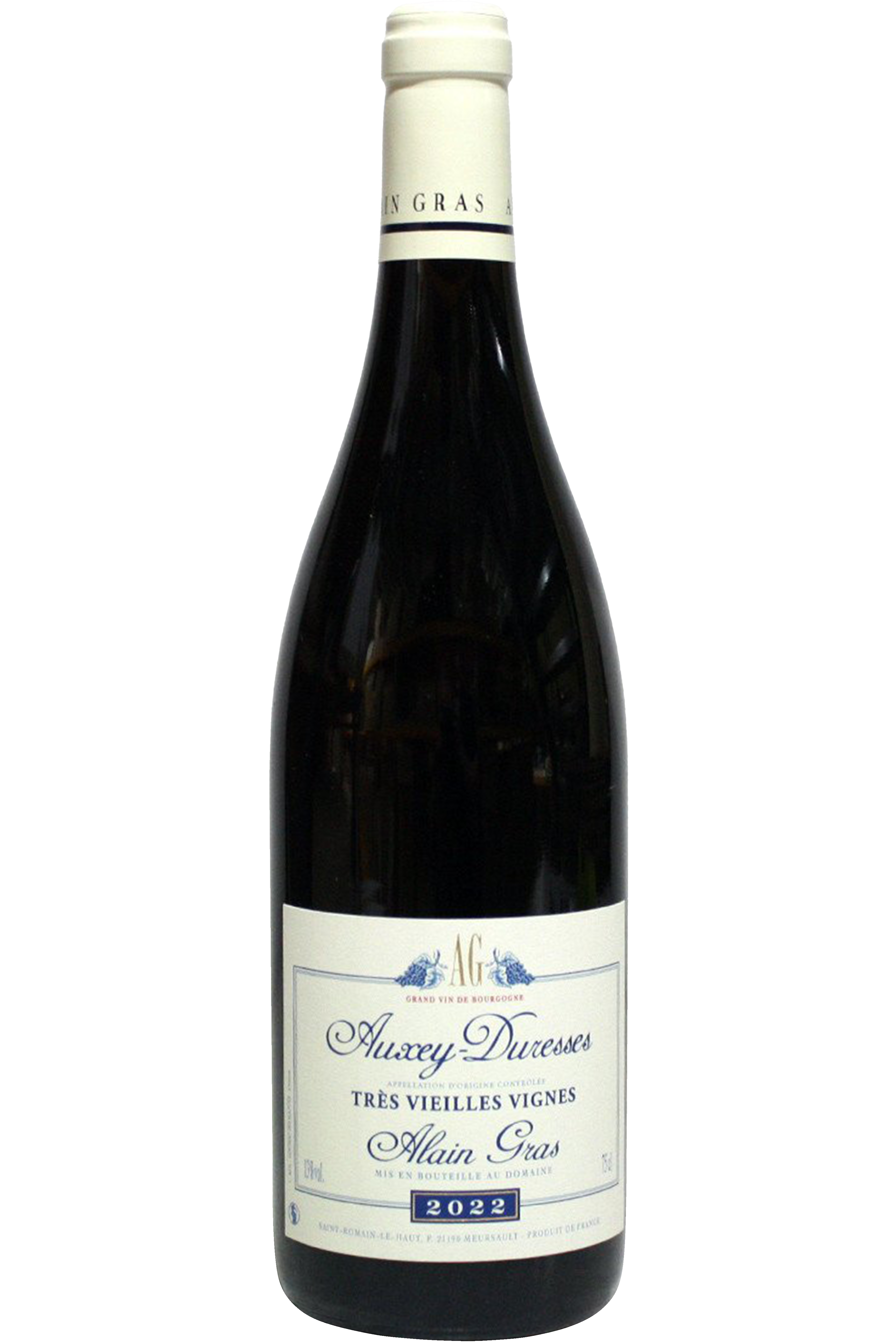 Alain Gras Auxey Duresses Les Tres Vieilles Vignes Tinto 2022