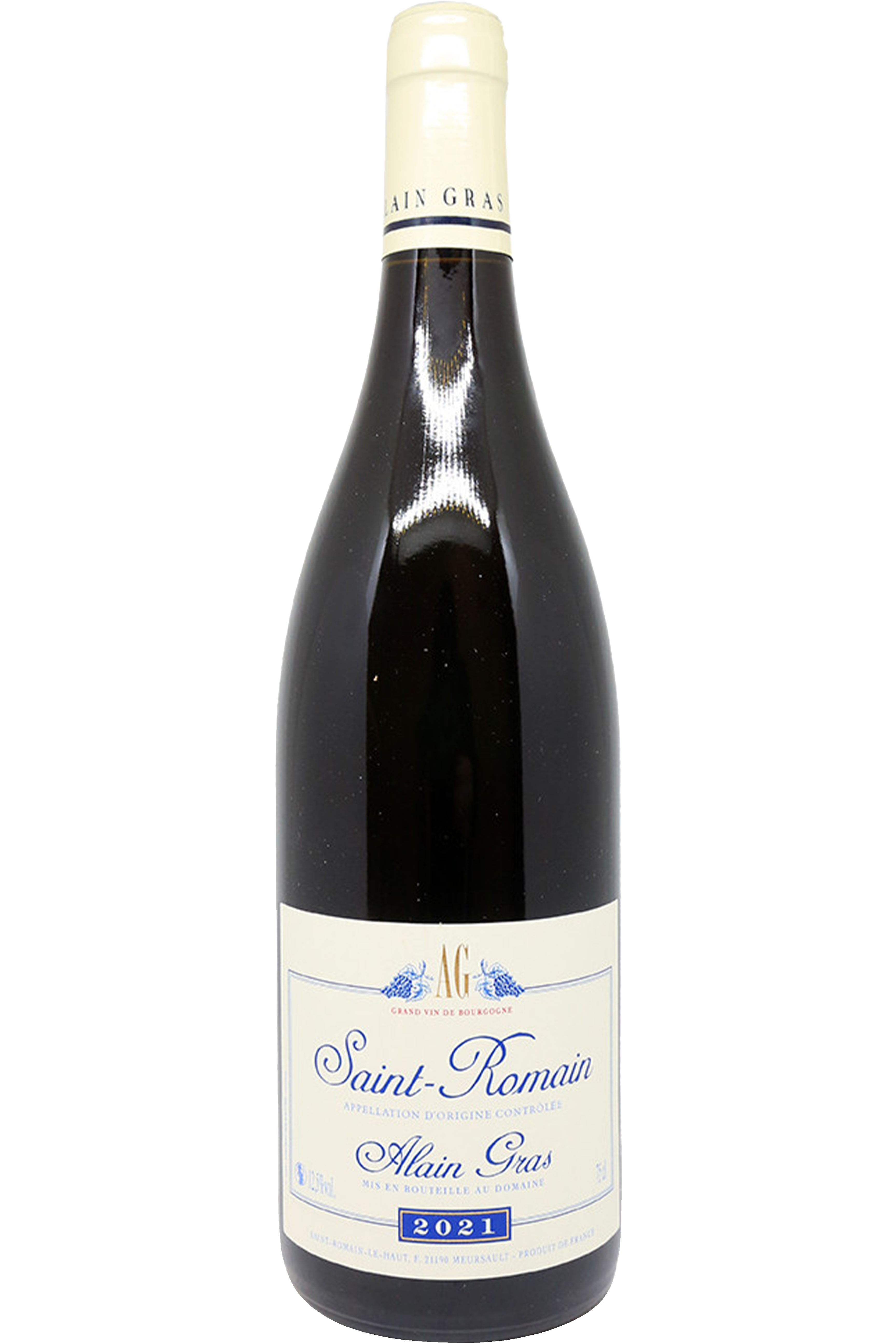 Alain Gras Saint Romain Tinto 2021