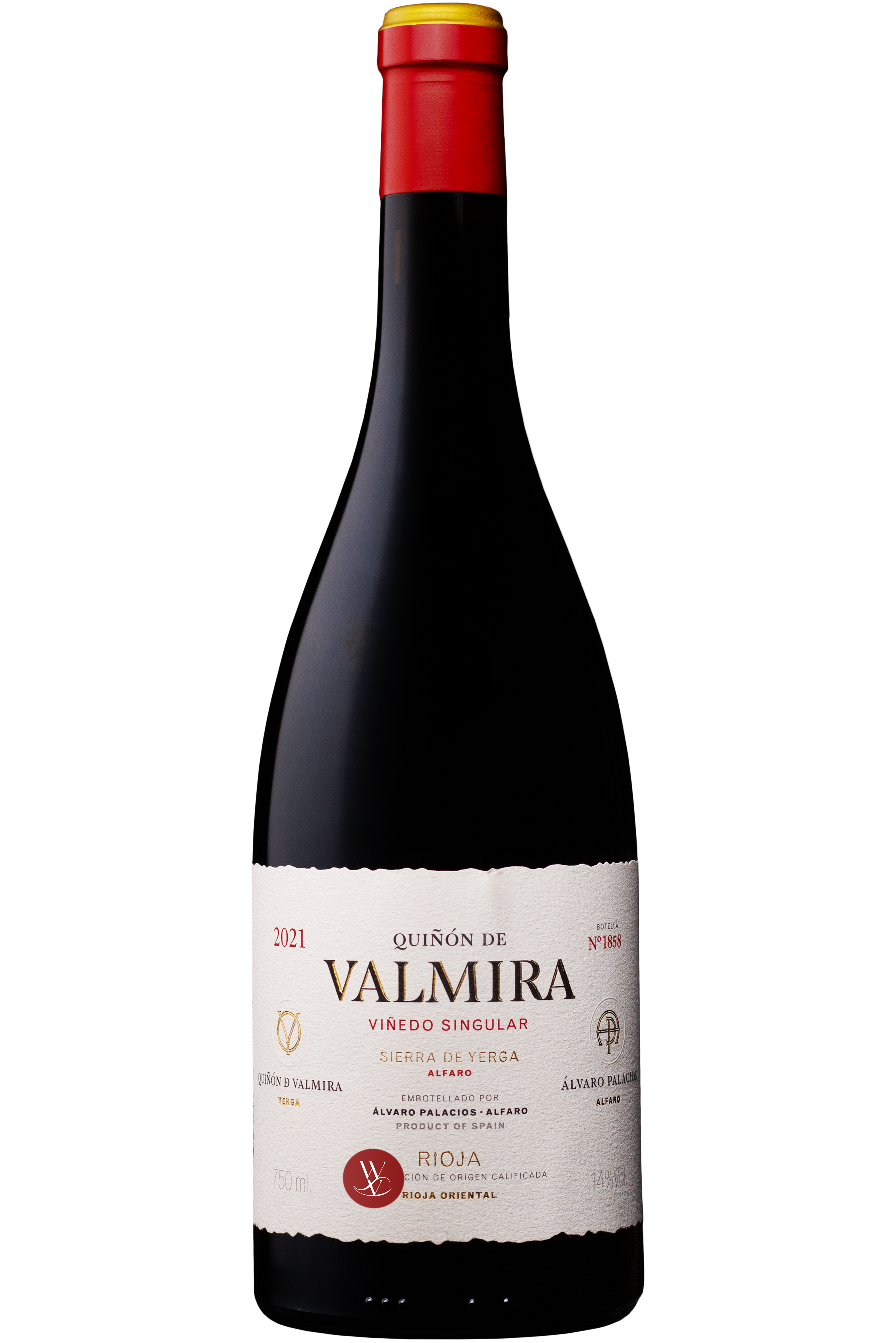 WineVins Alvaro Palacios Quinon de Valmira Tinto 2021