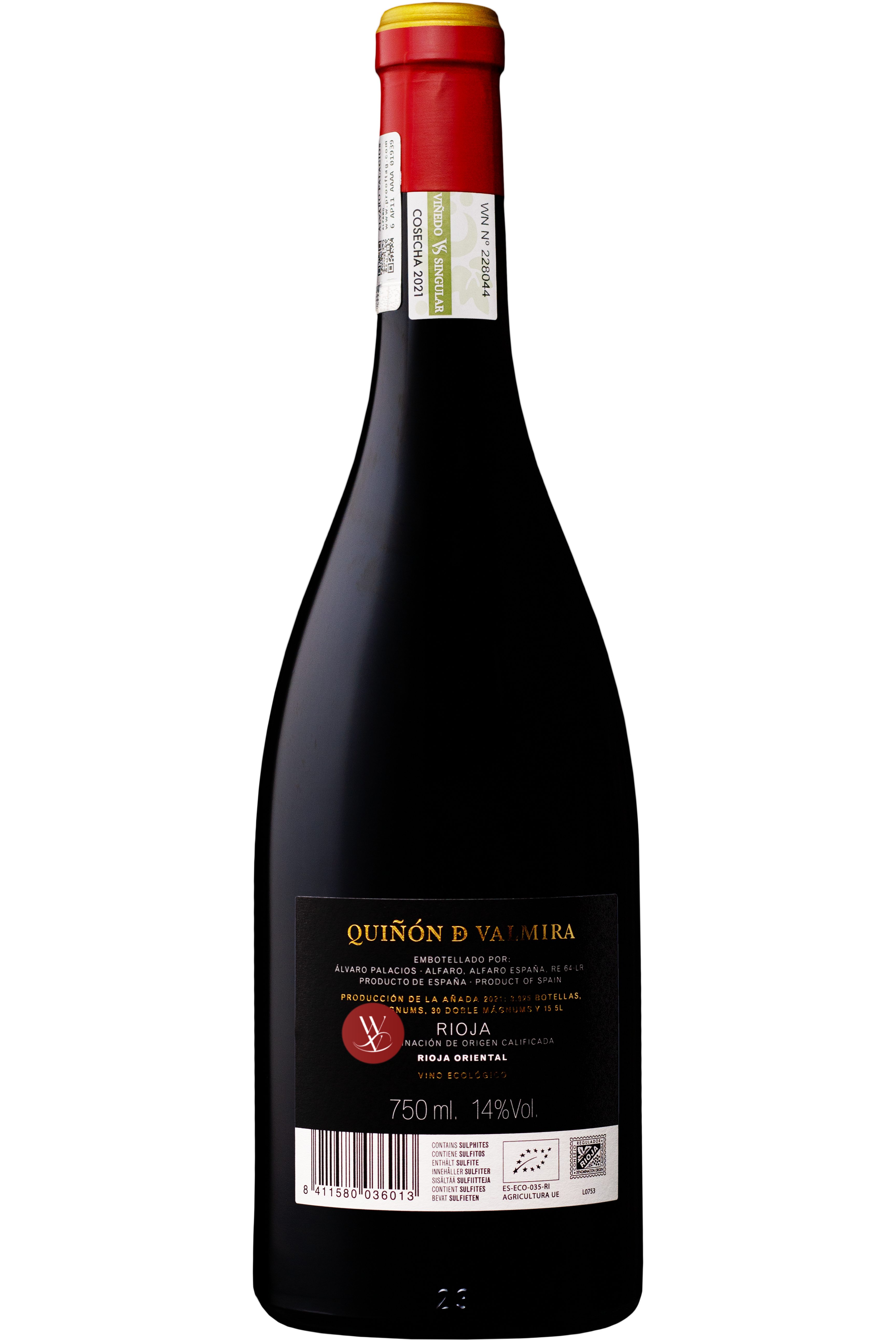WineVins Alvaro Palacios Quinon de Valmira Tinto 2021 2
