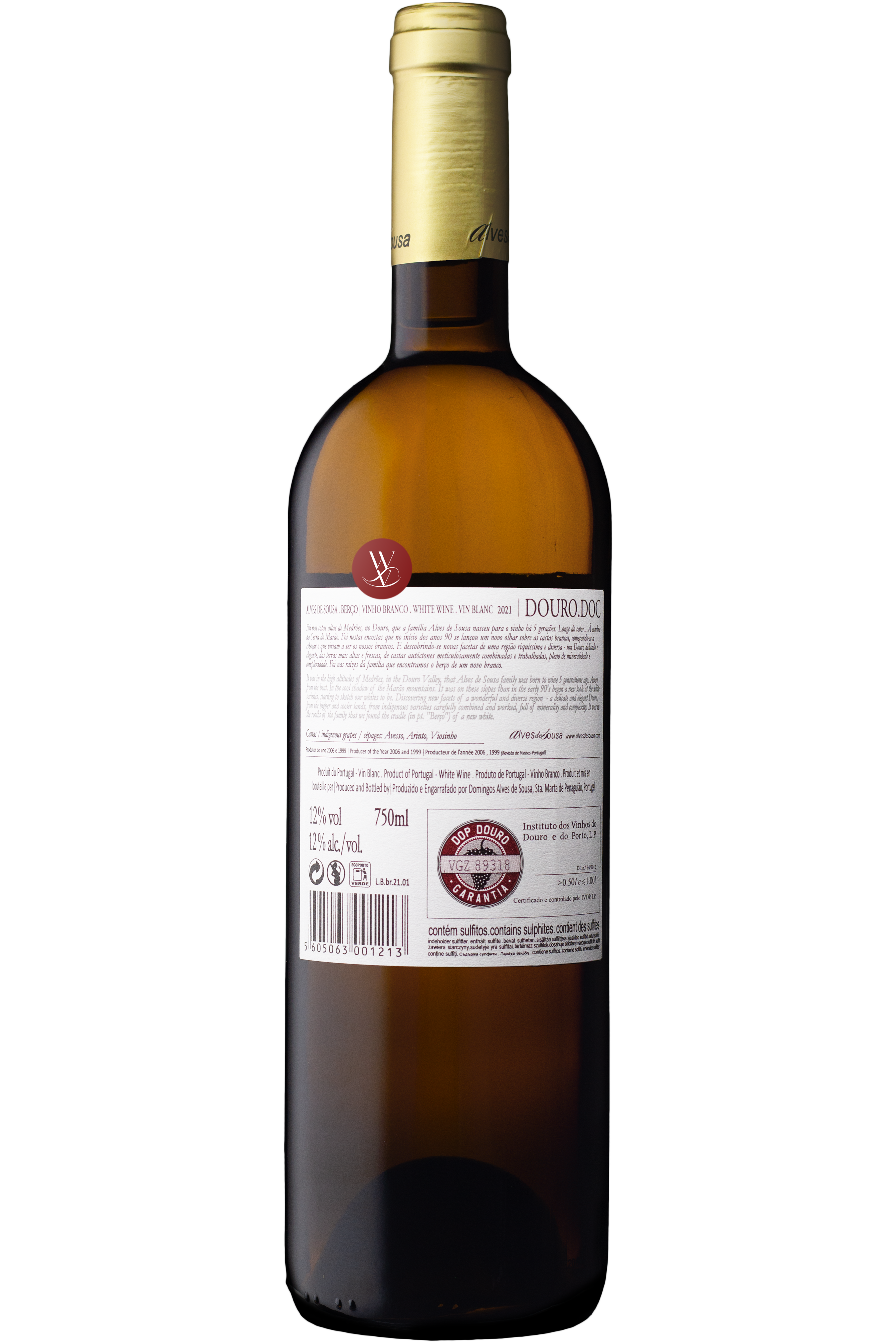 WineVins Alves de Sousa Berço Branco 2021 2