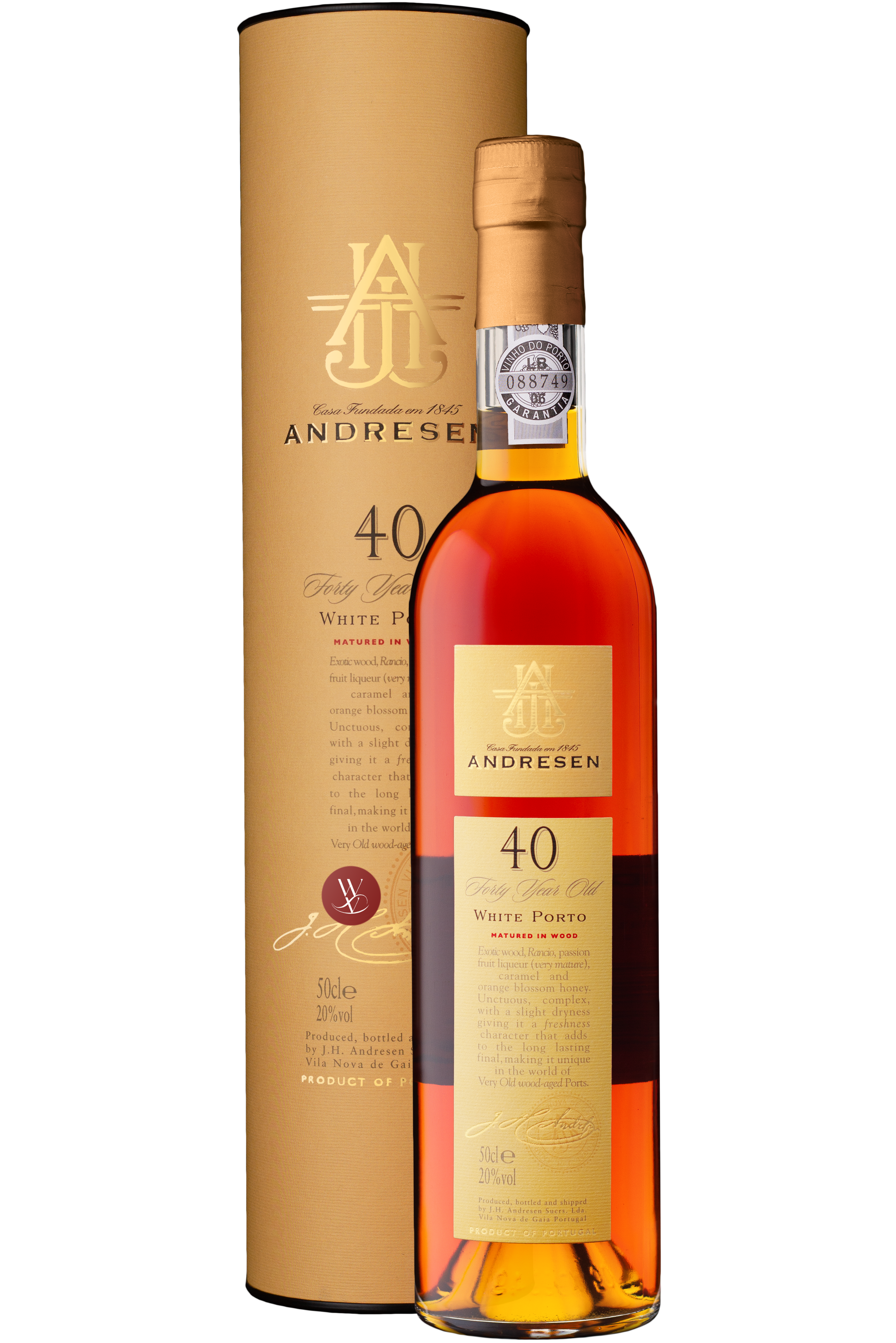 Andresen Porto 40 Years White NV