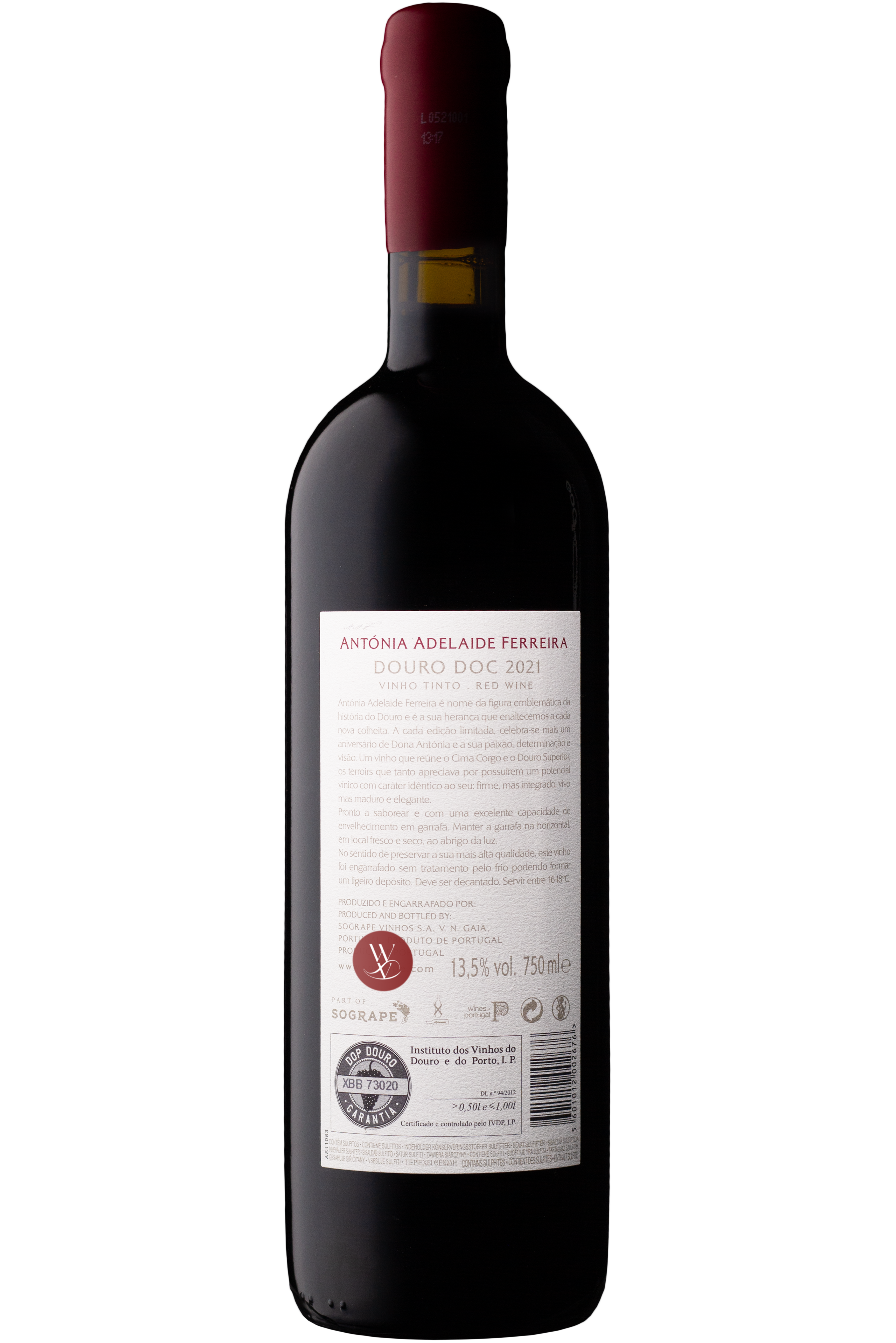 WineVins Antónia Adelaide Ferreira Tinto 2021 2