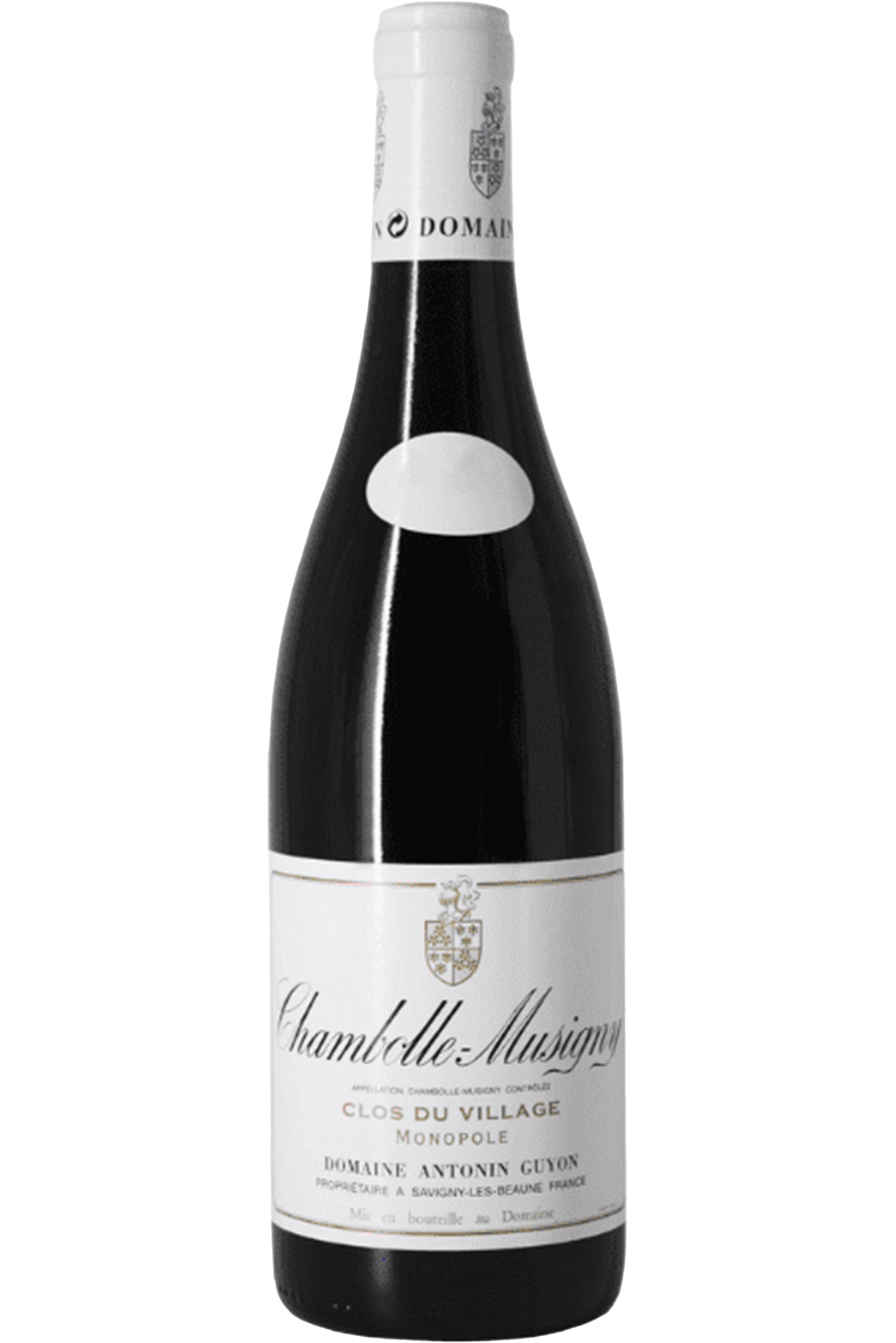 Antonin Guyon Chambolle Musigny Clos Du Village Tinto 2022