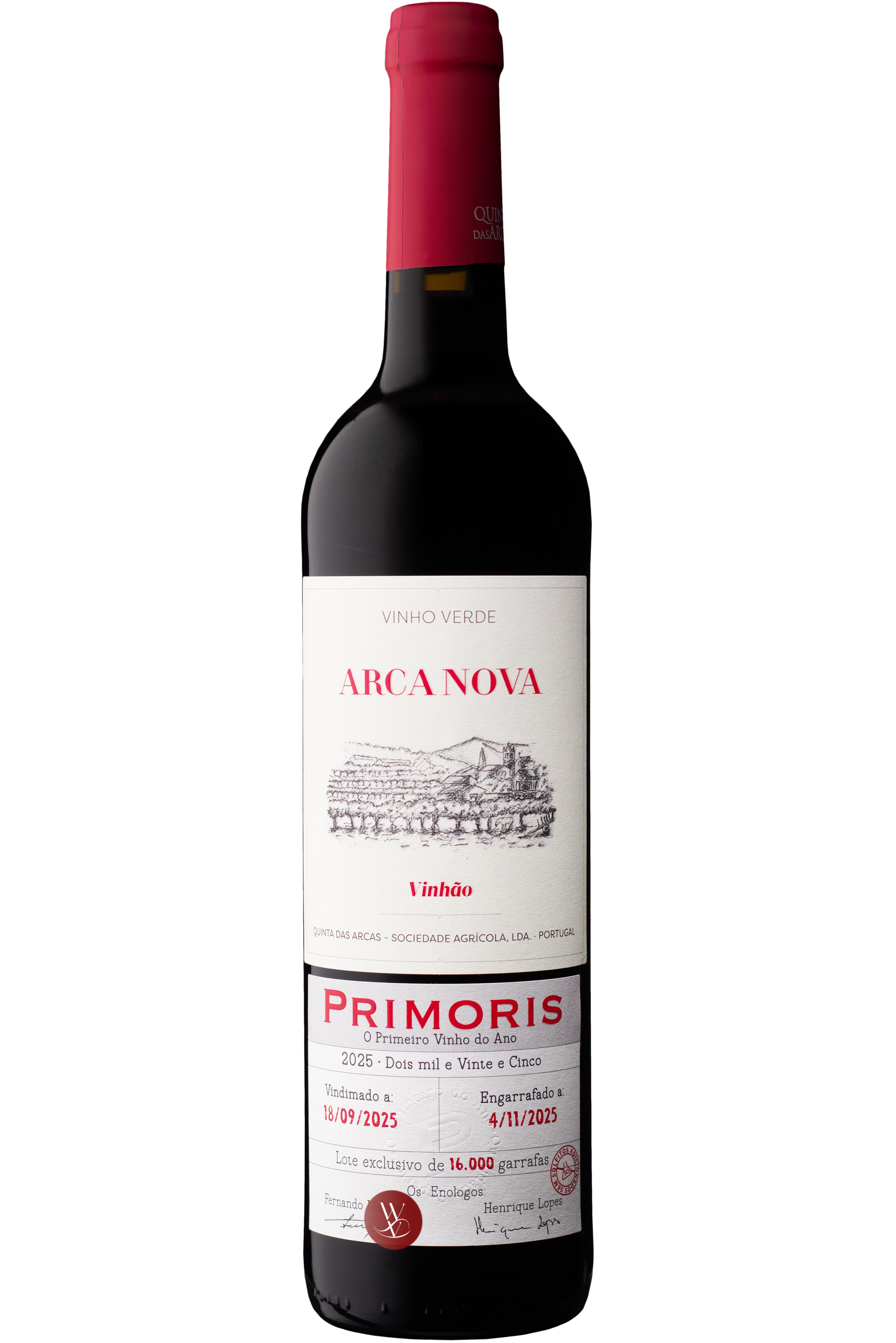 WineVins Arca Nova Primoris Tinto 2025