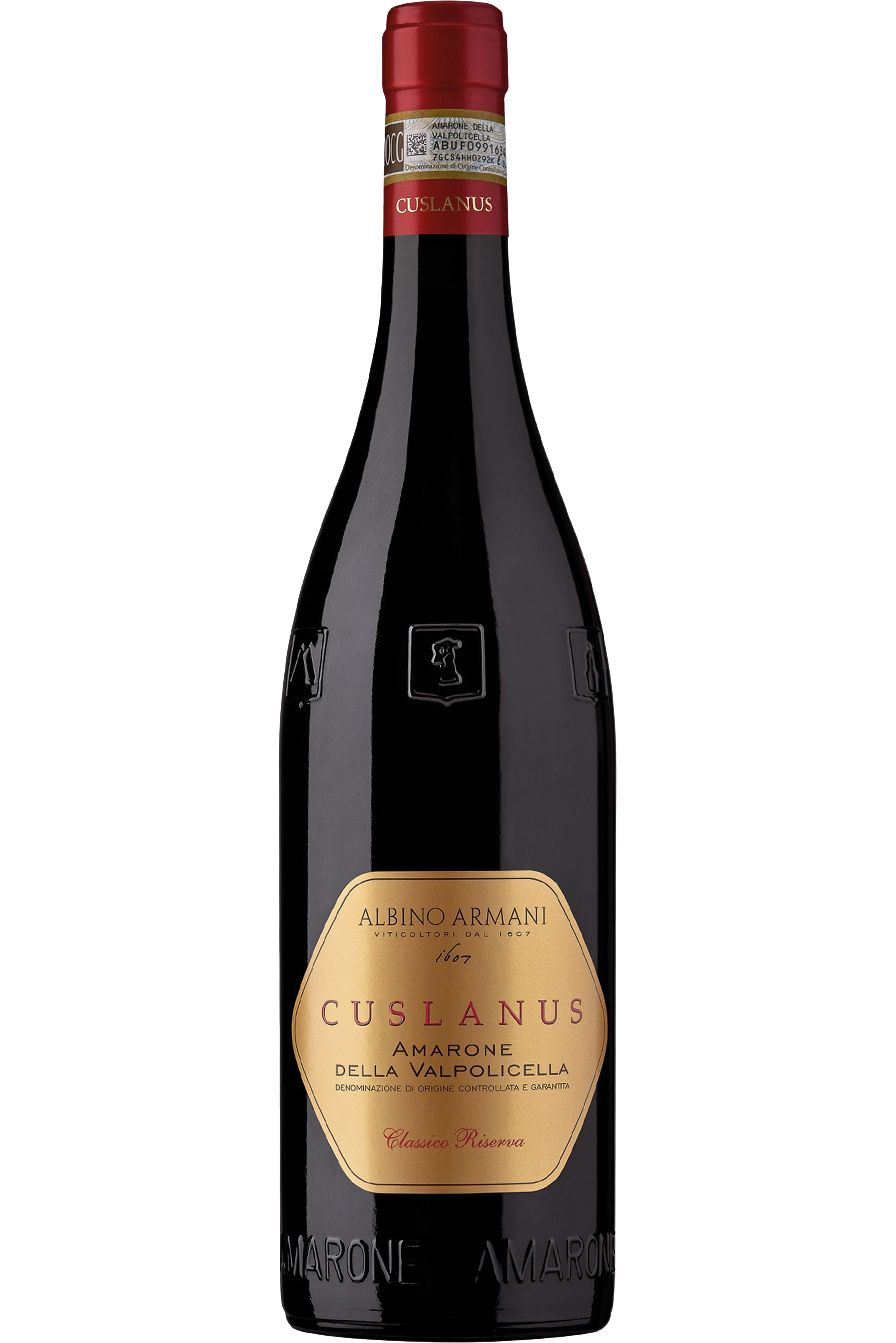 Armani Amarone Riserva Cuslanus Tinto 2017