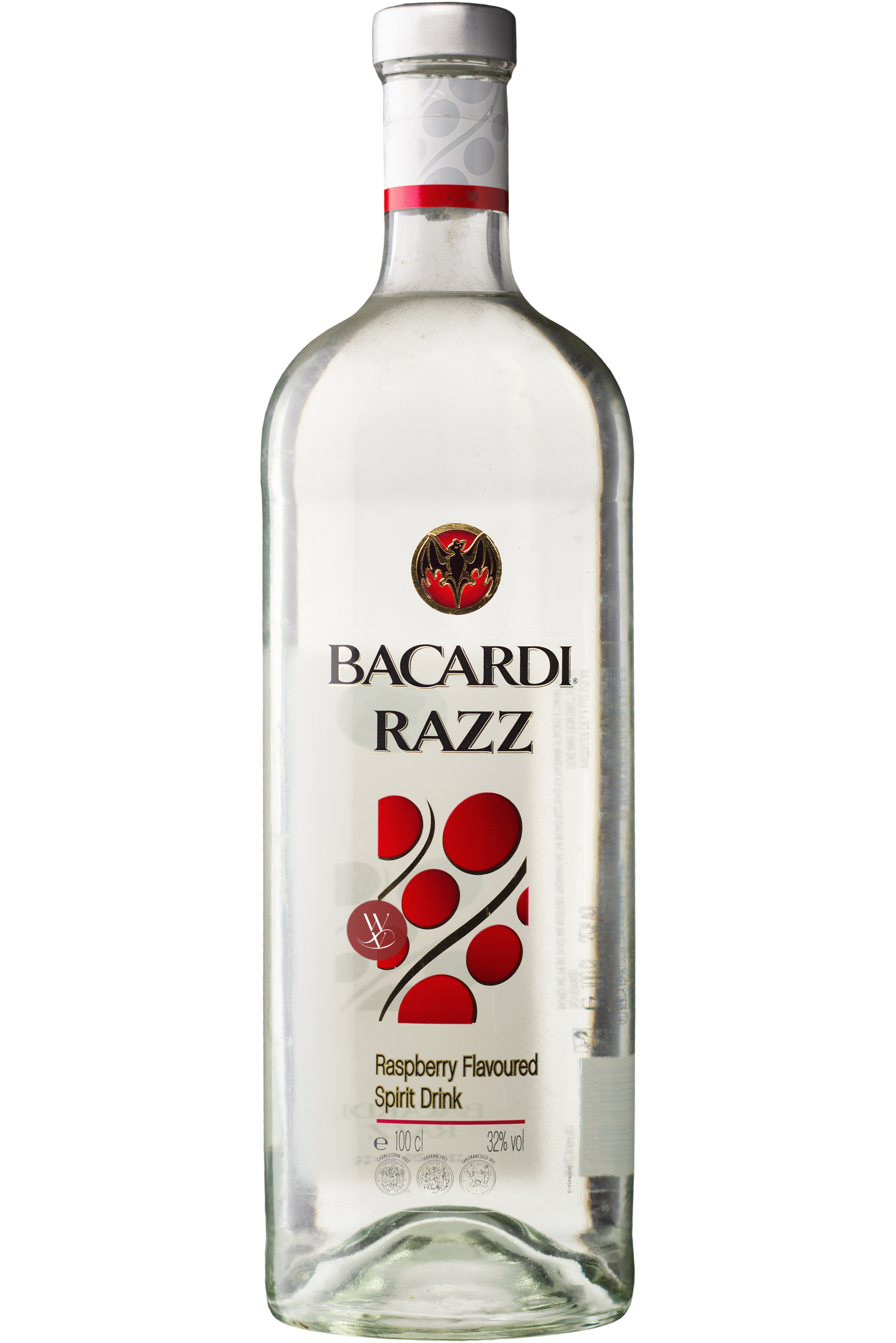 WineVins Bacardí Razz 1L