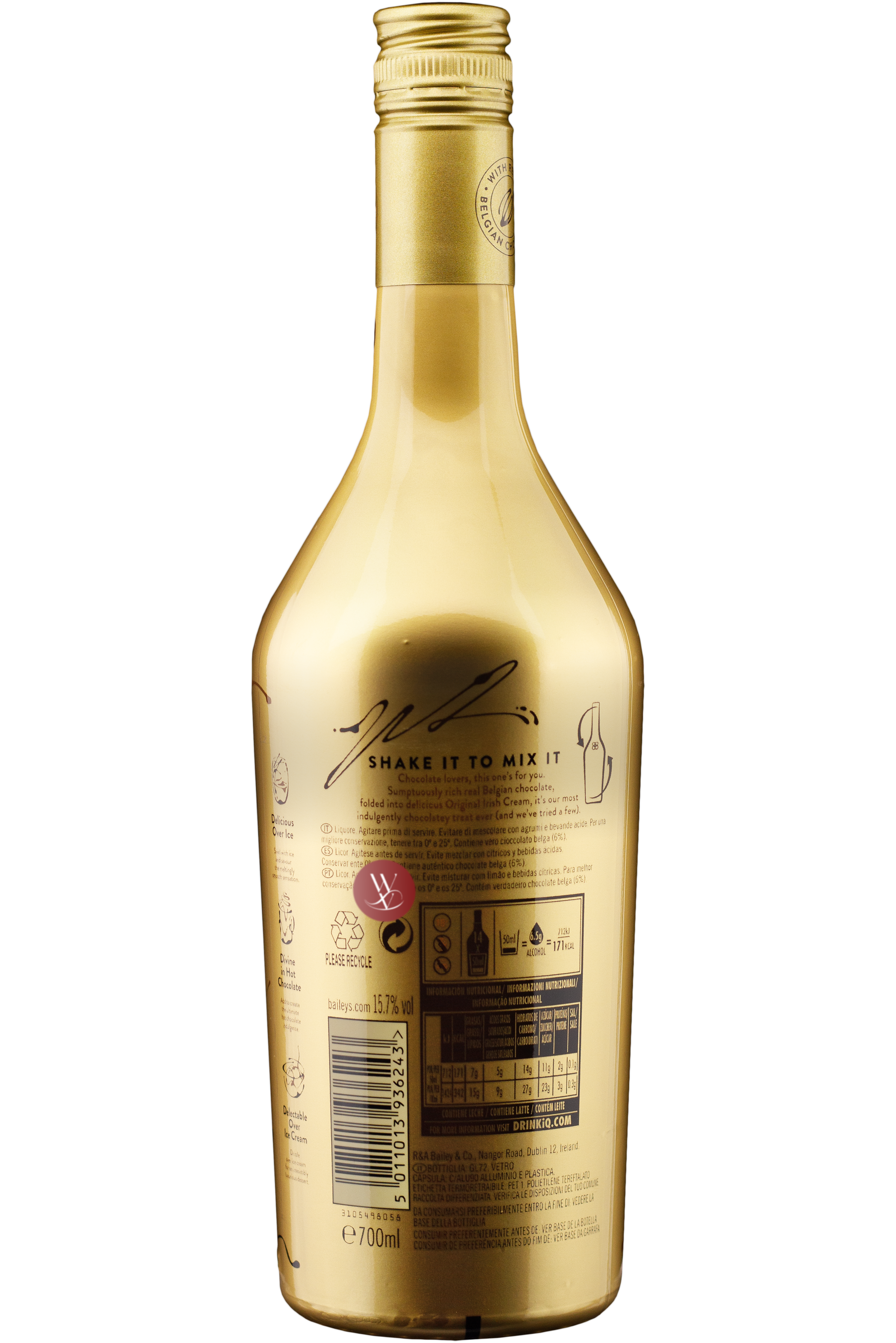 WineVins Baileys Chocolate 2