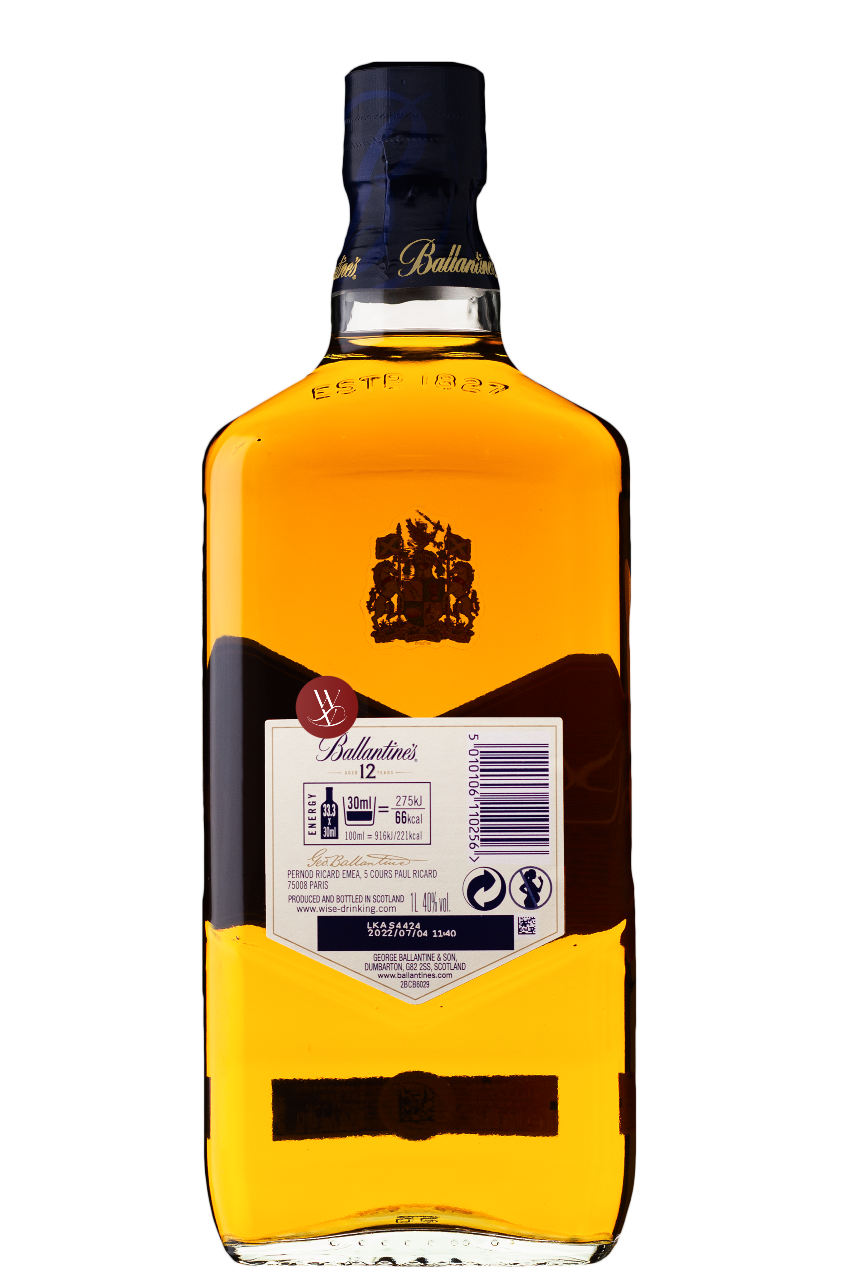 Ballantine's 12 Ans 1L