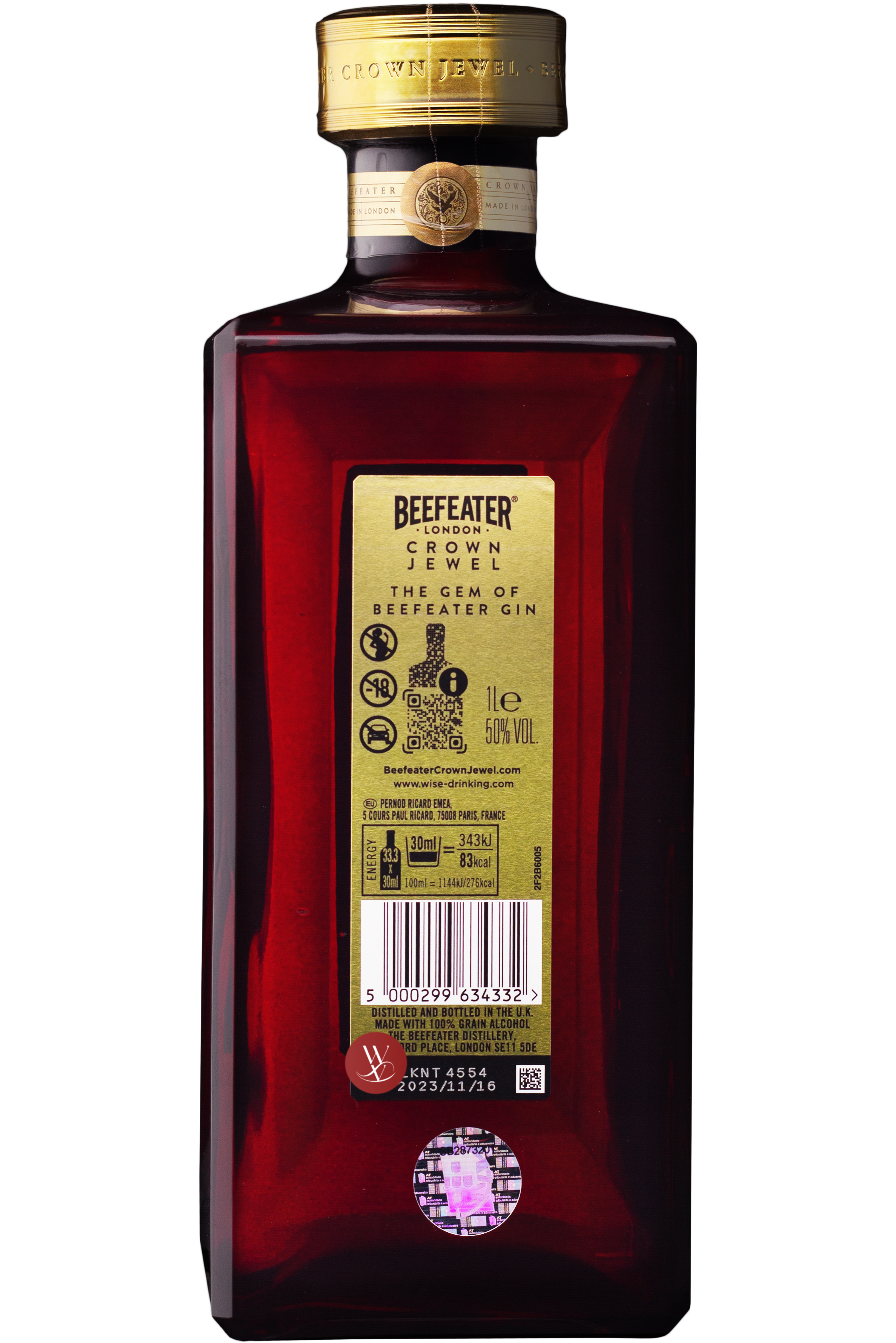 WineVins Beefeater Crown Jewel 1L 2